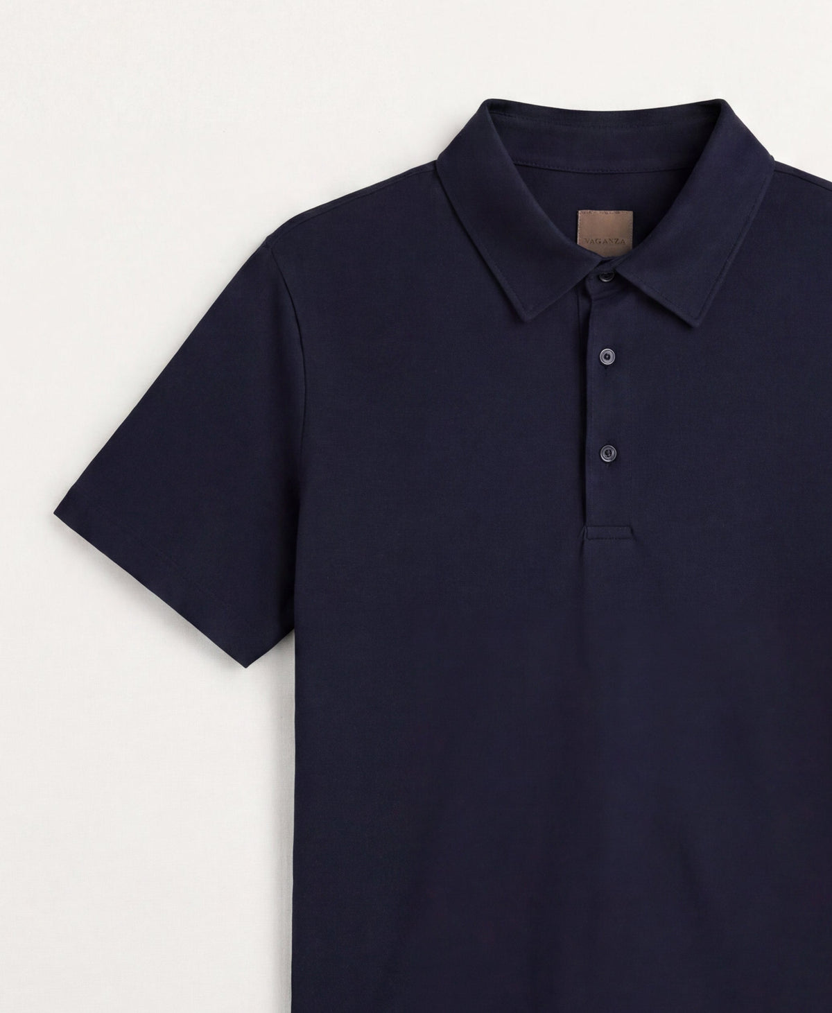 BUTTONED POLO