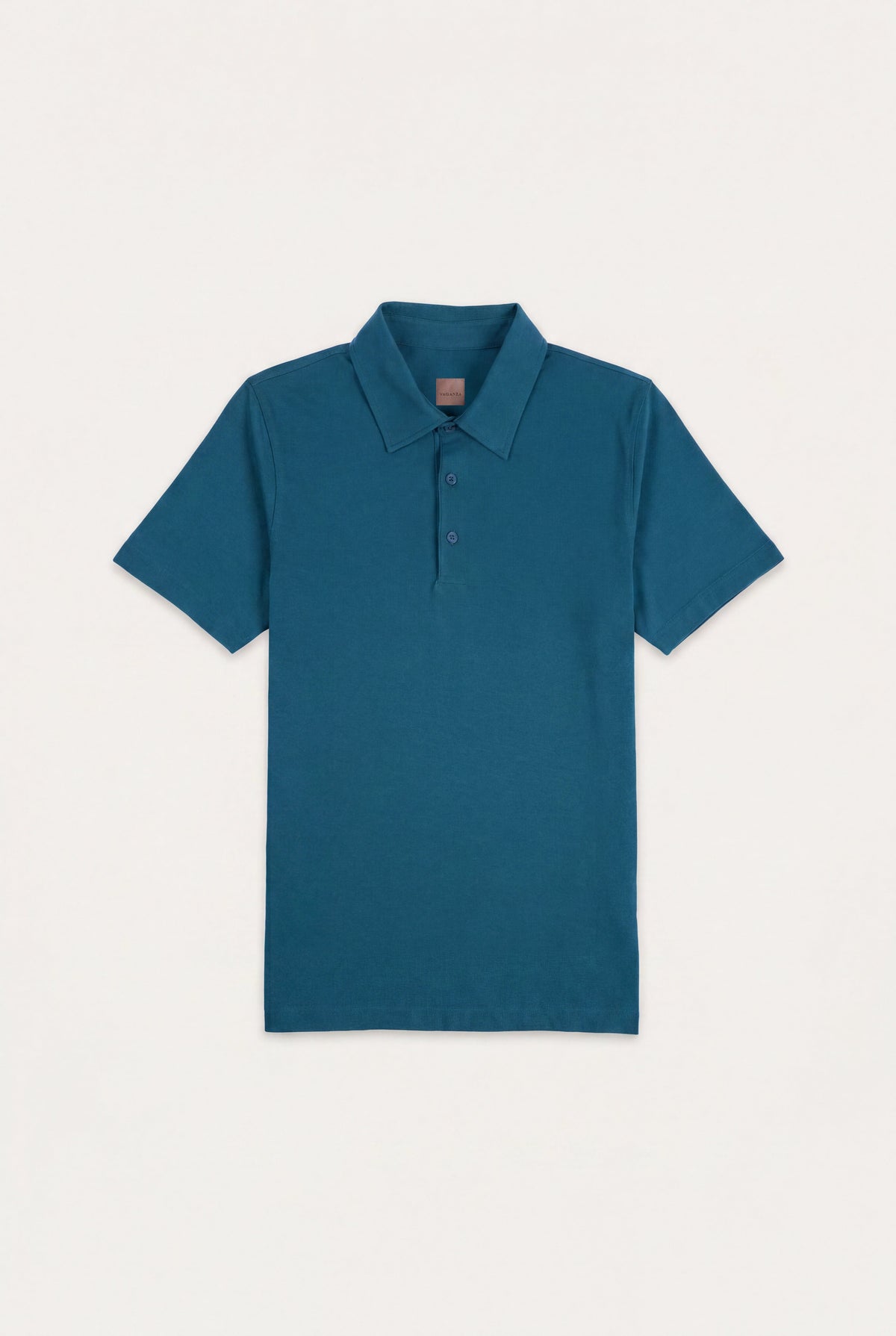 BUTTONED POLO