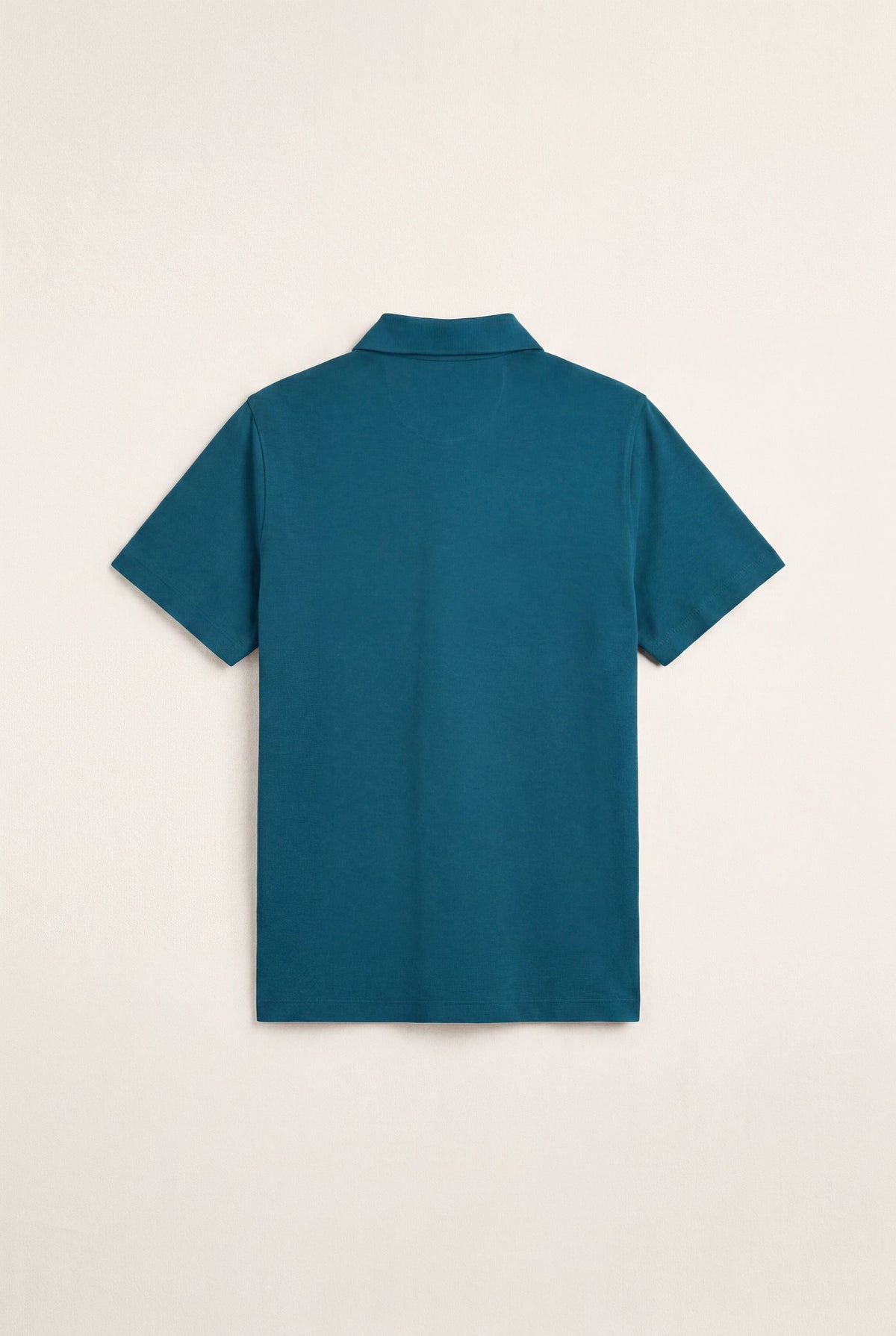 BUTTONED POLO