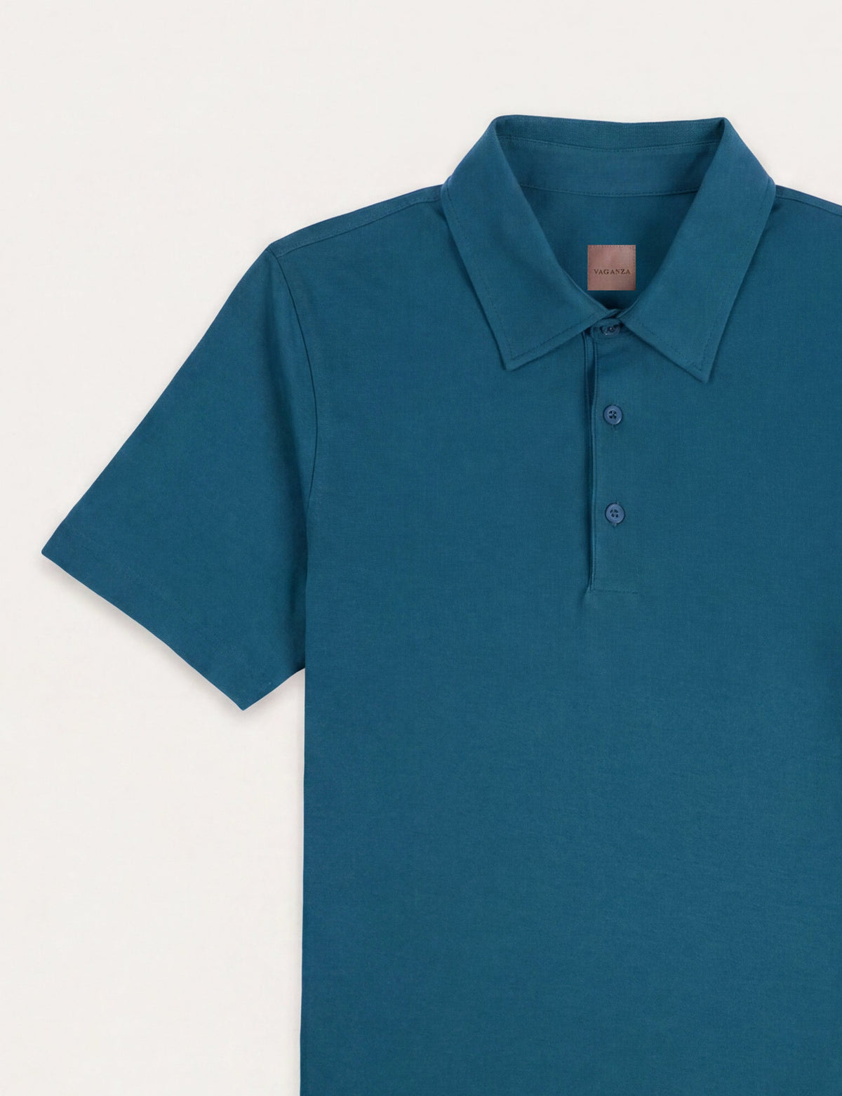 BUTTONED POLO