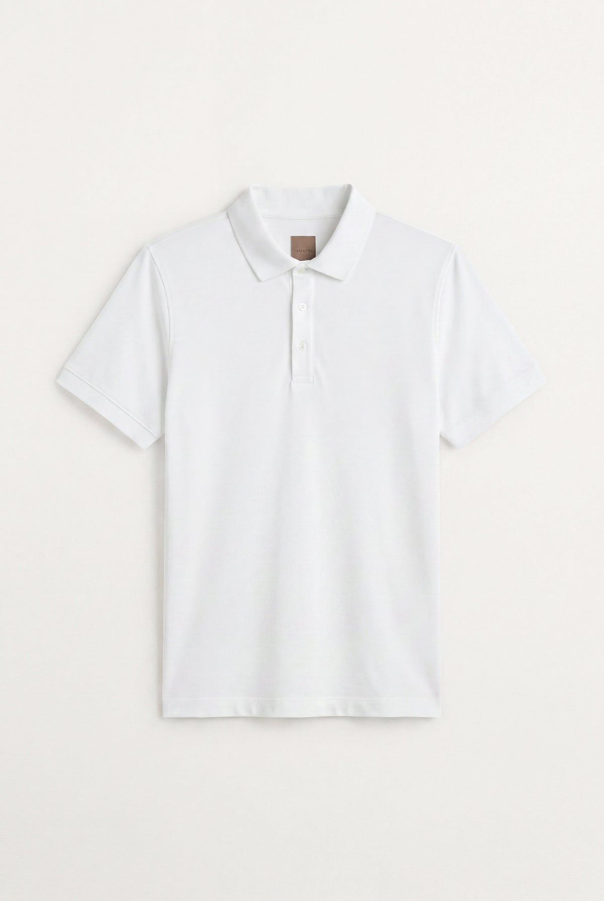 BUTTONED POLO