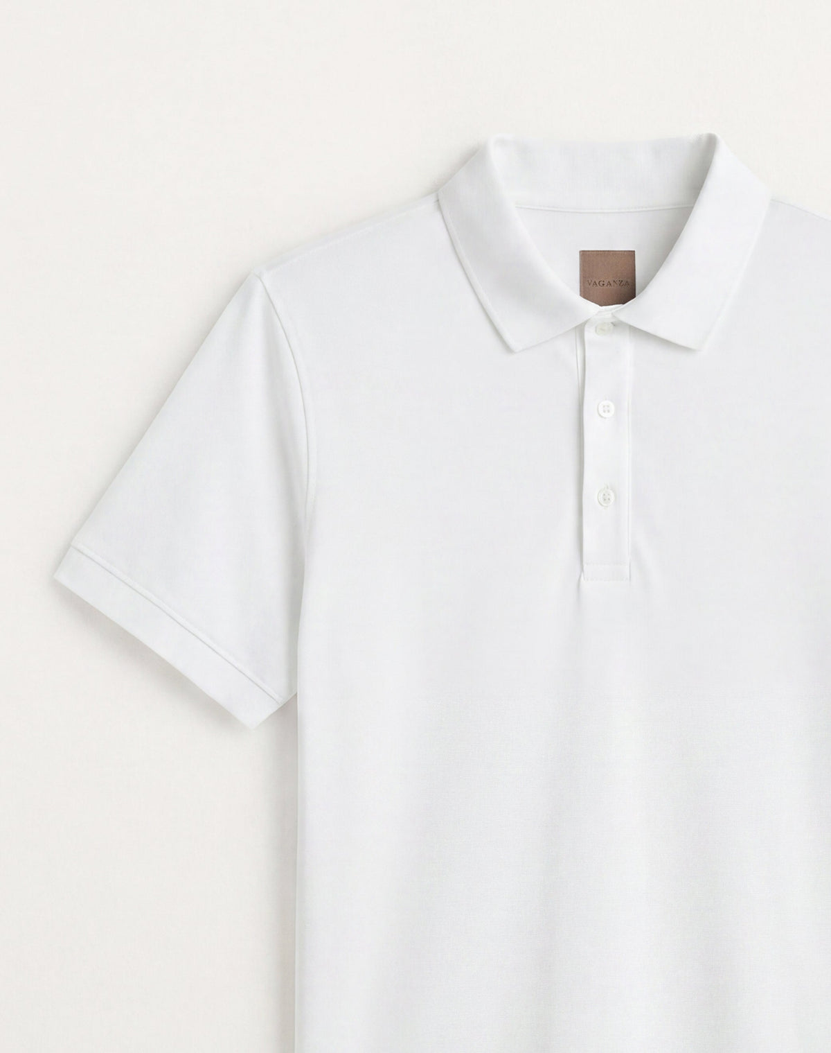 BUTTONED POLO