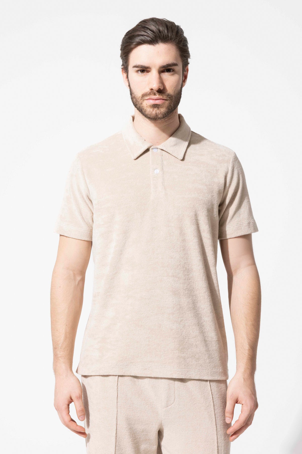 TOWELLING POLO