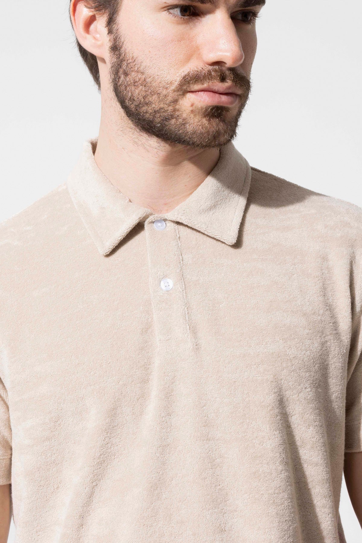 TOWELLING POLO