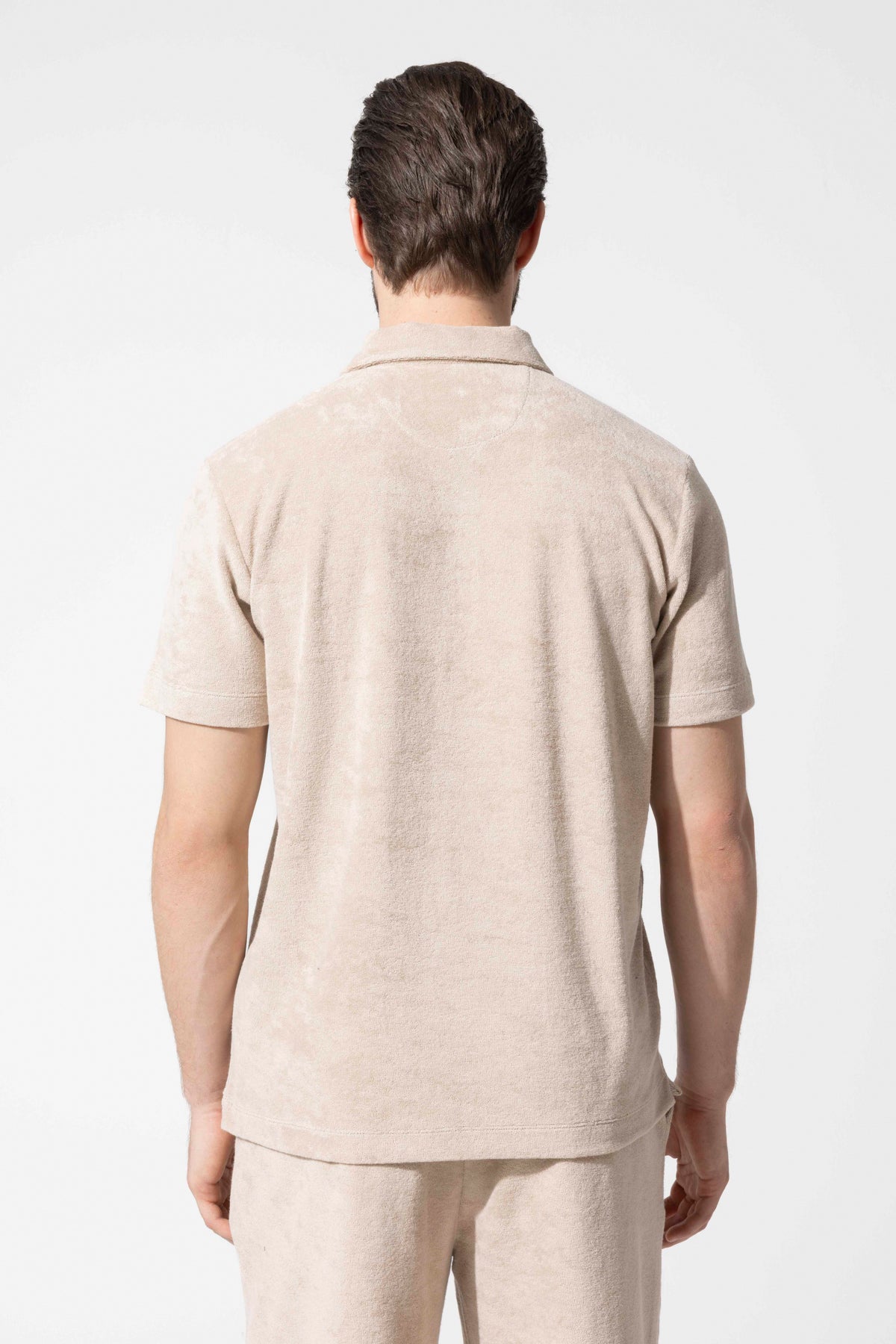TOWELLING POLO