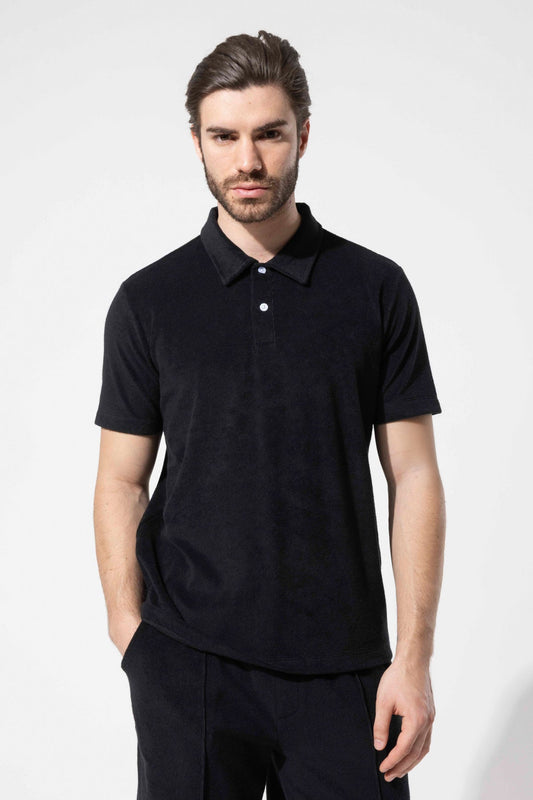 TOWELLING POLO