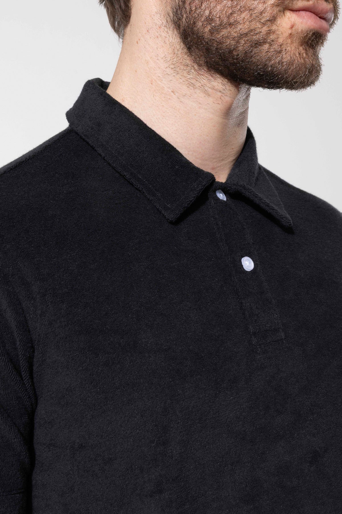 TOWELLING POLO