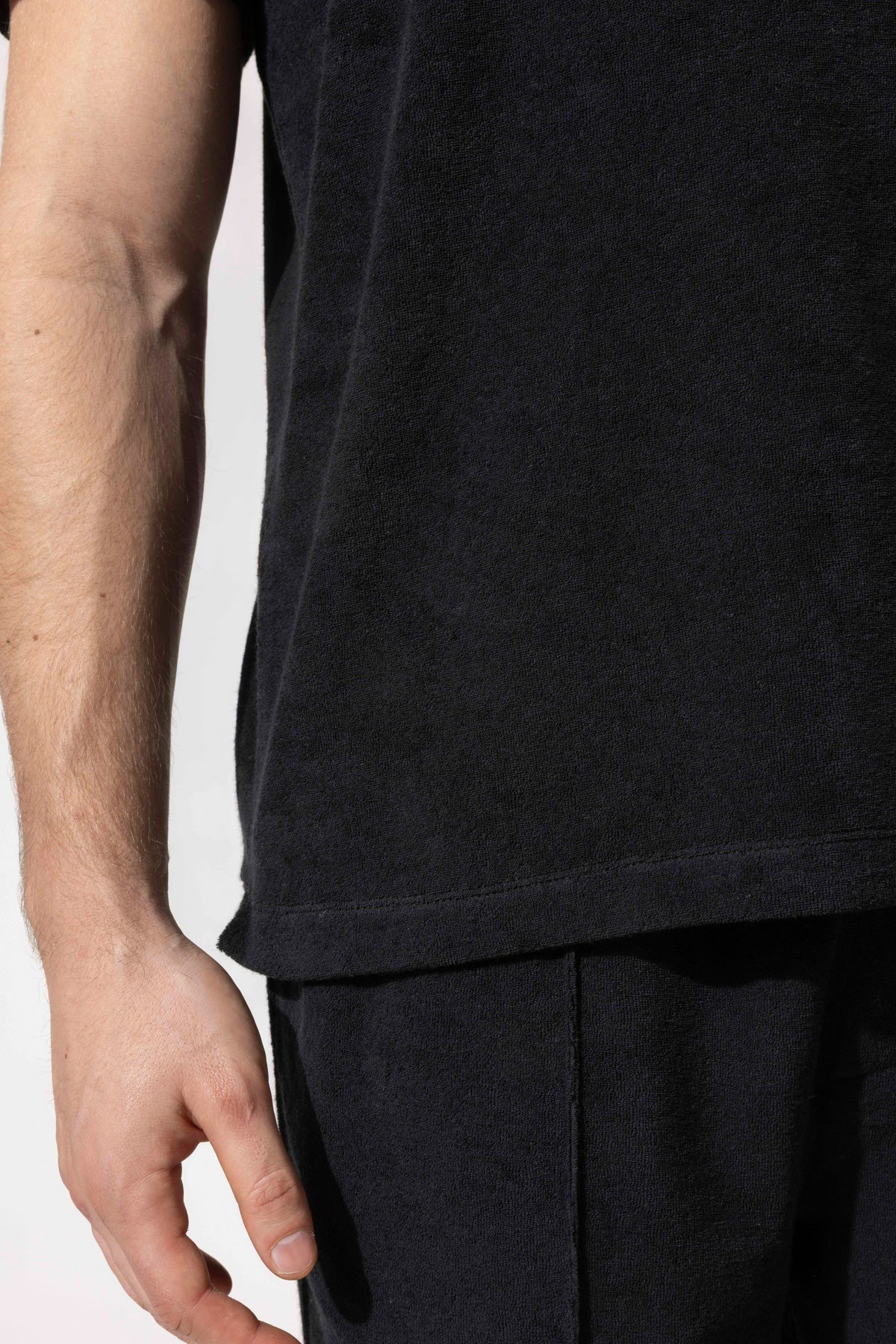 TOWELLING POLO