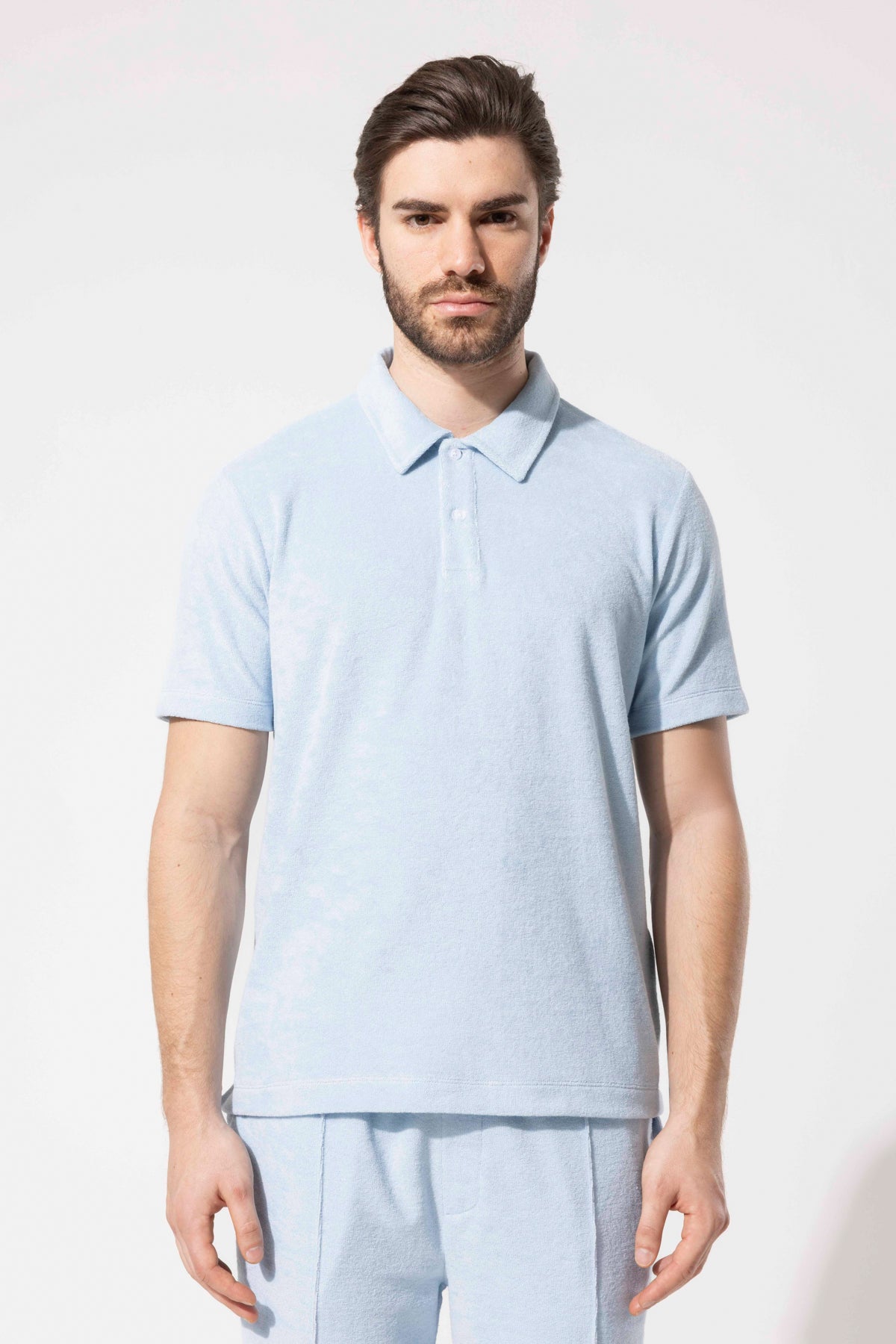 TOWELLING POLO