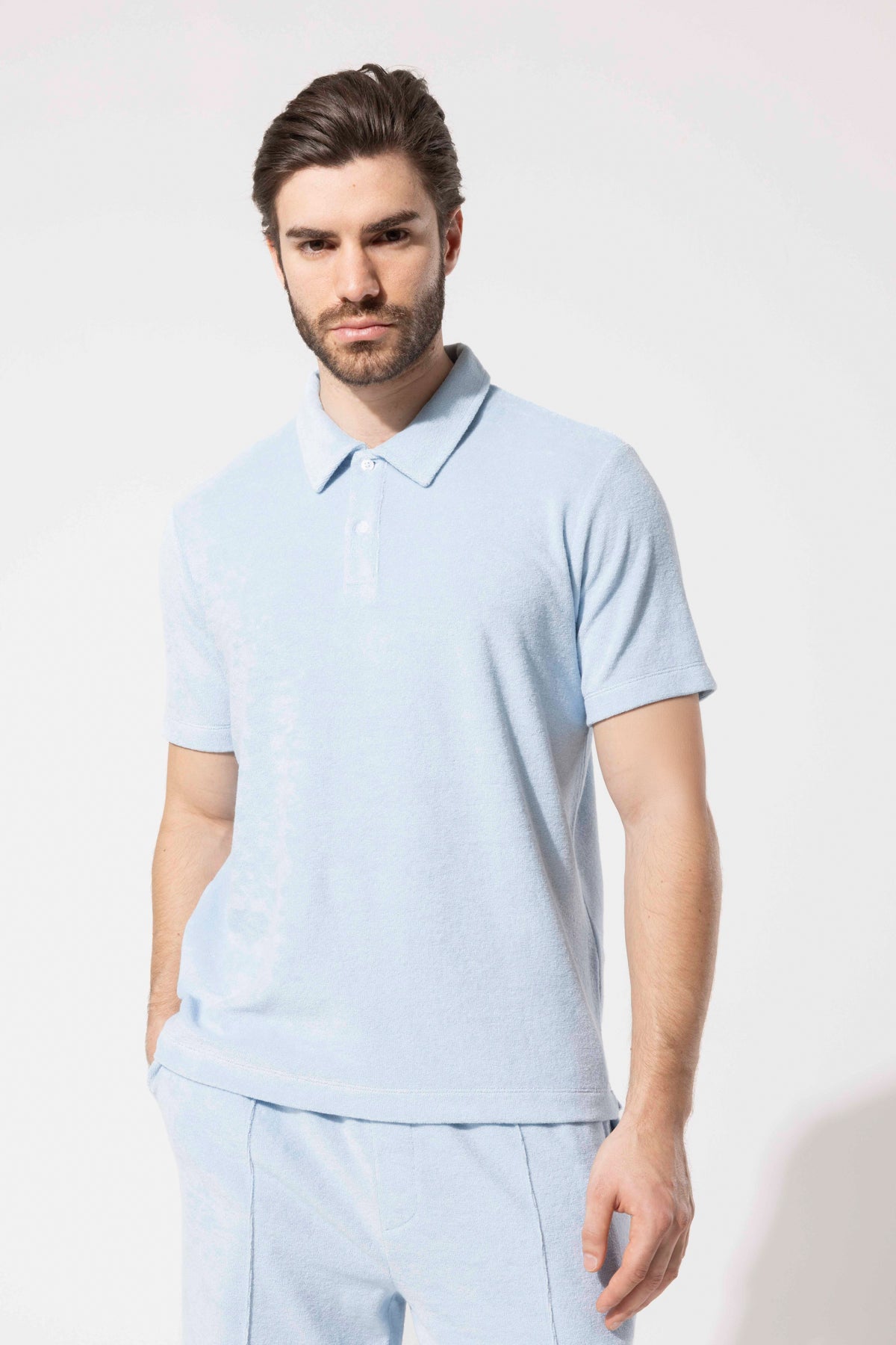 TOWELLING POLO