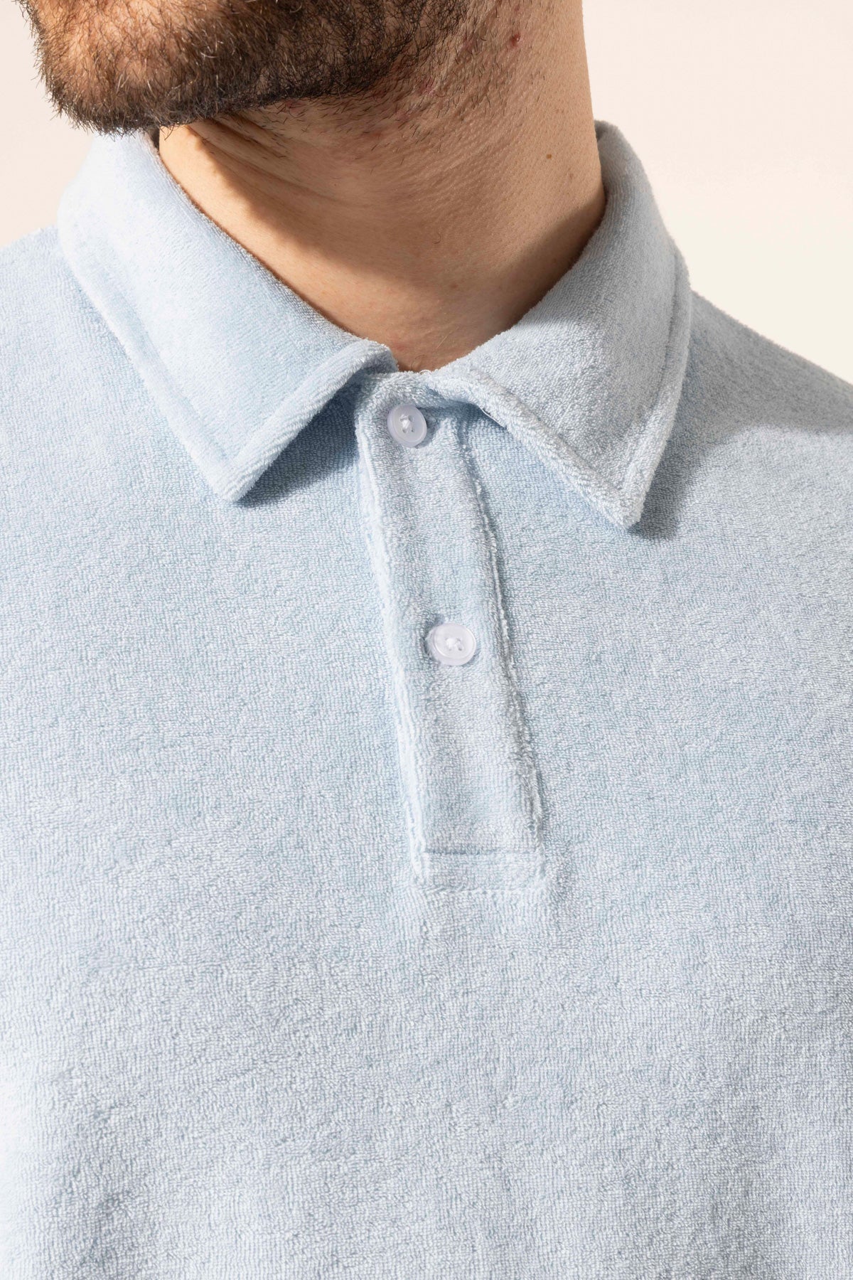 TOWELLING POLO