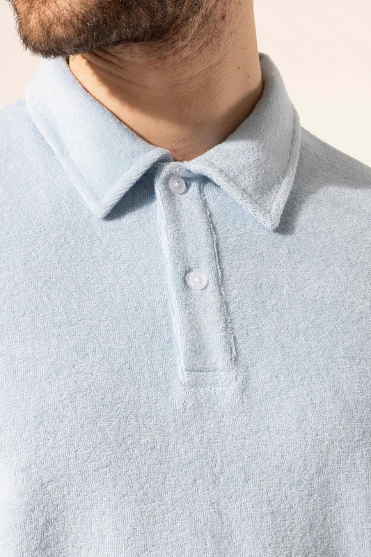TOWELLING POLO