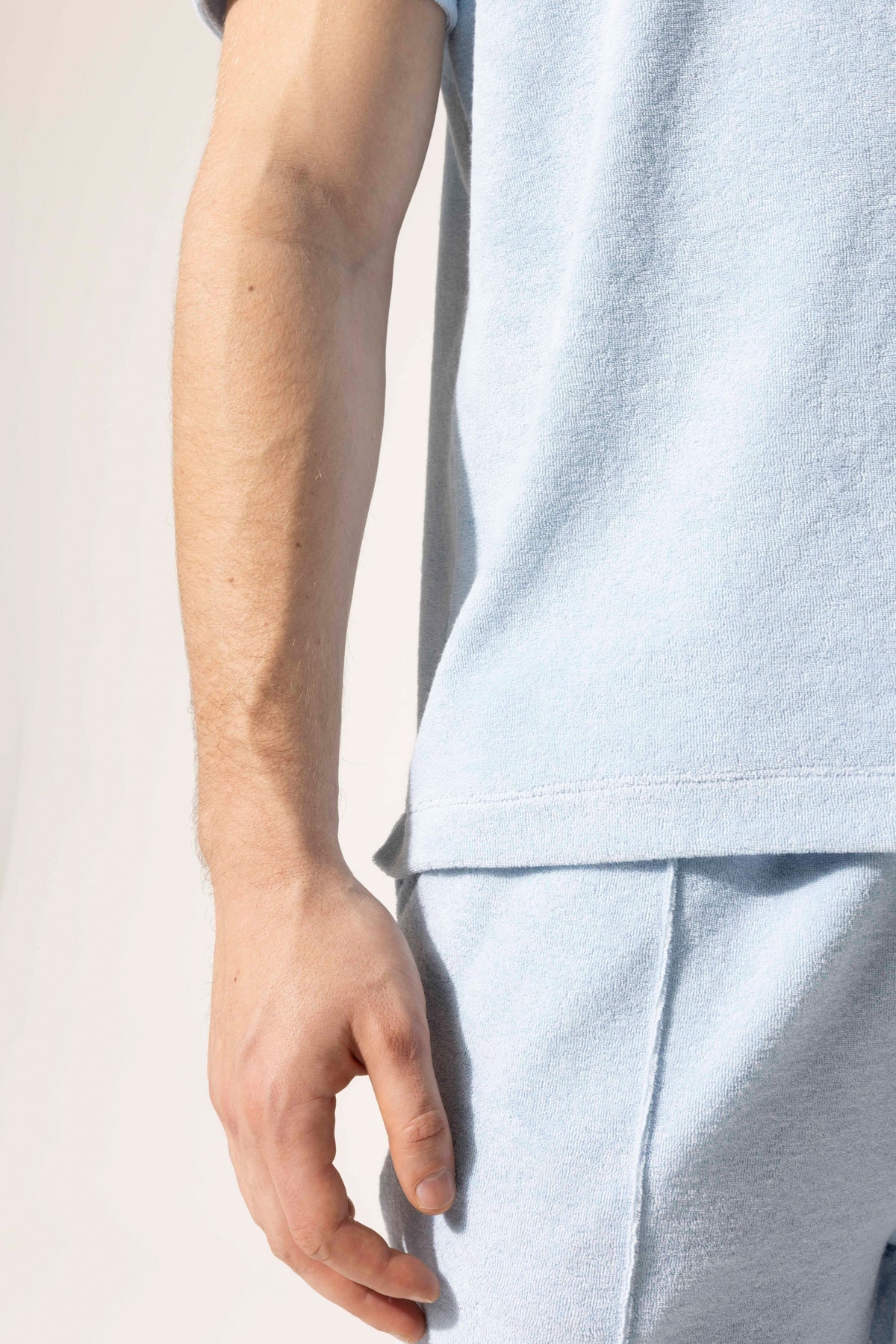 TOWELLING POLO