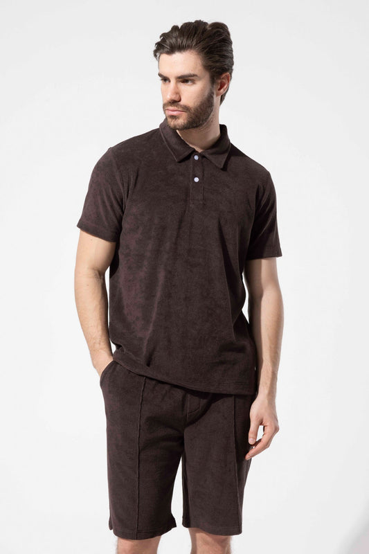 TOWELLING POLO