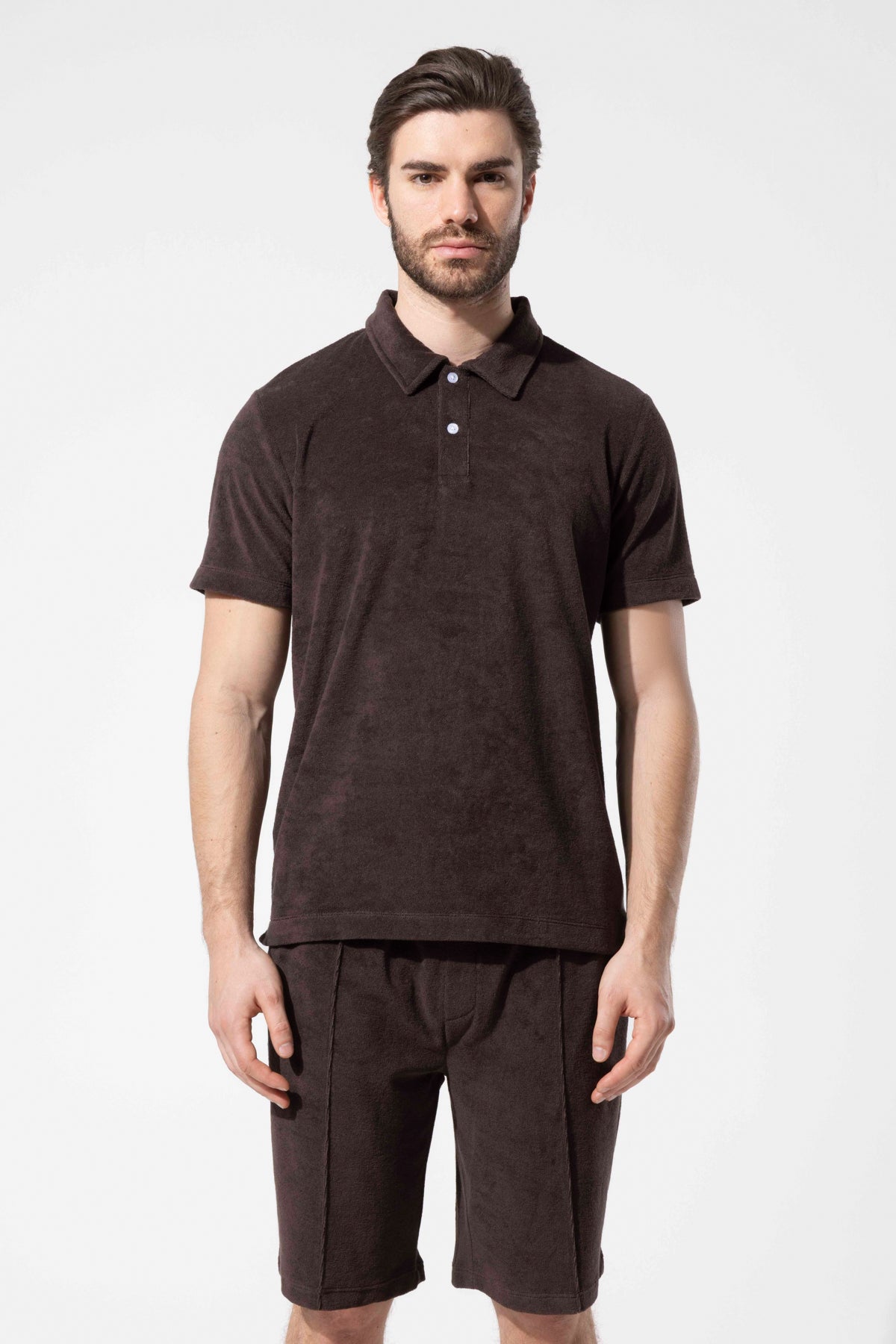 TOWELLING POLO