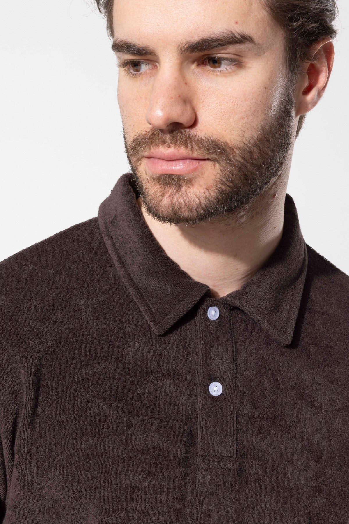 TOWELLING POLO