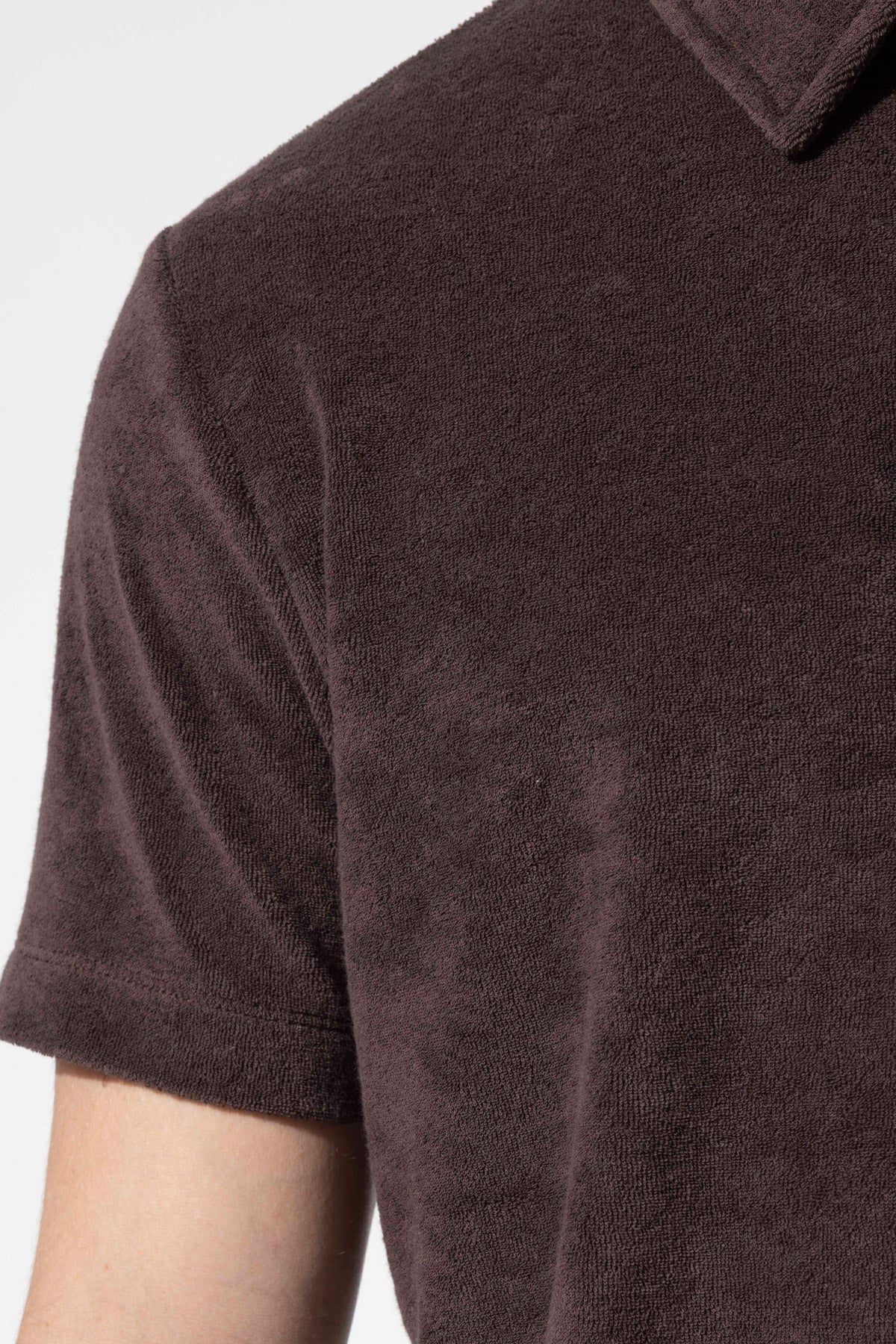 TOWELLING POLO