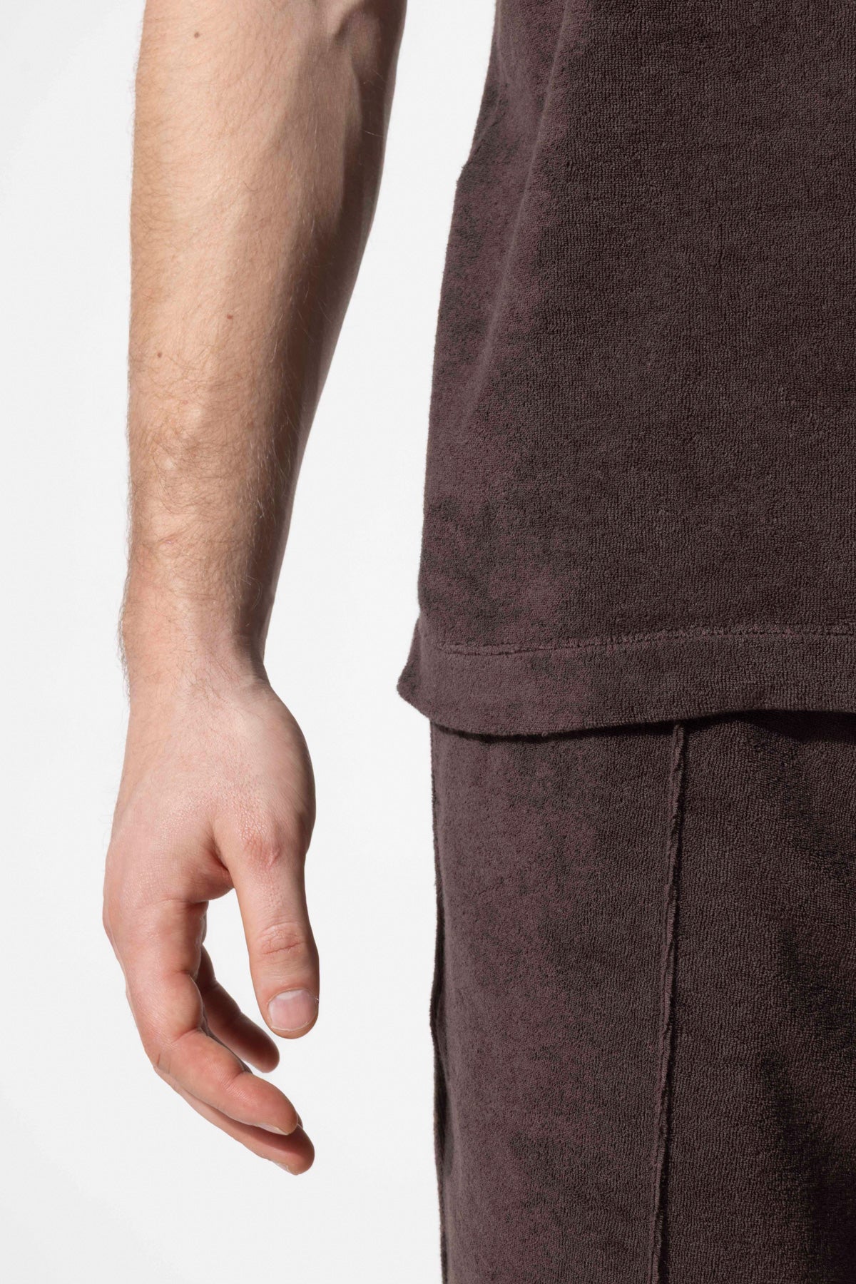 TOWELLING POLO