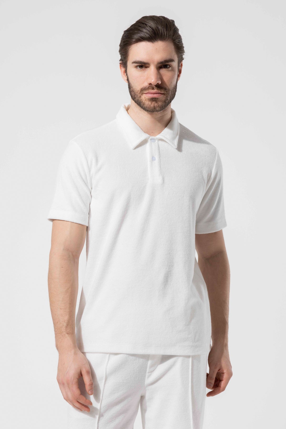 TOWELLING POLO