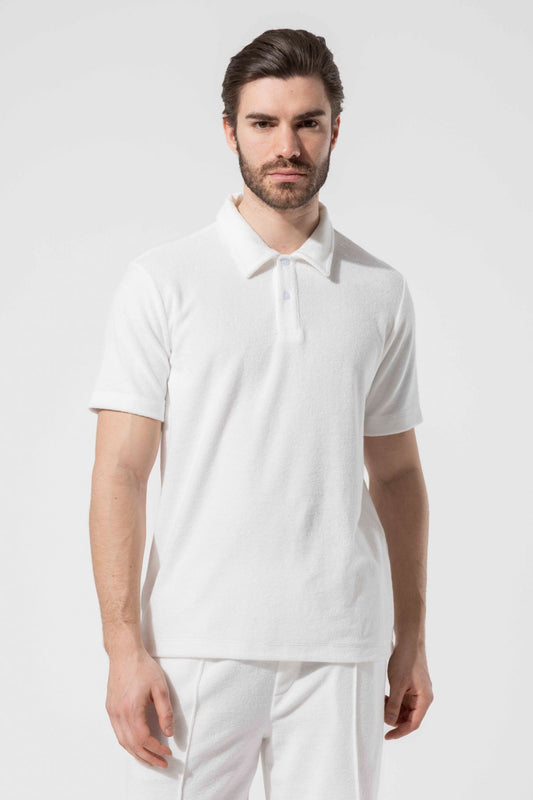 TOWELLING POLO