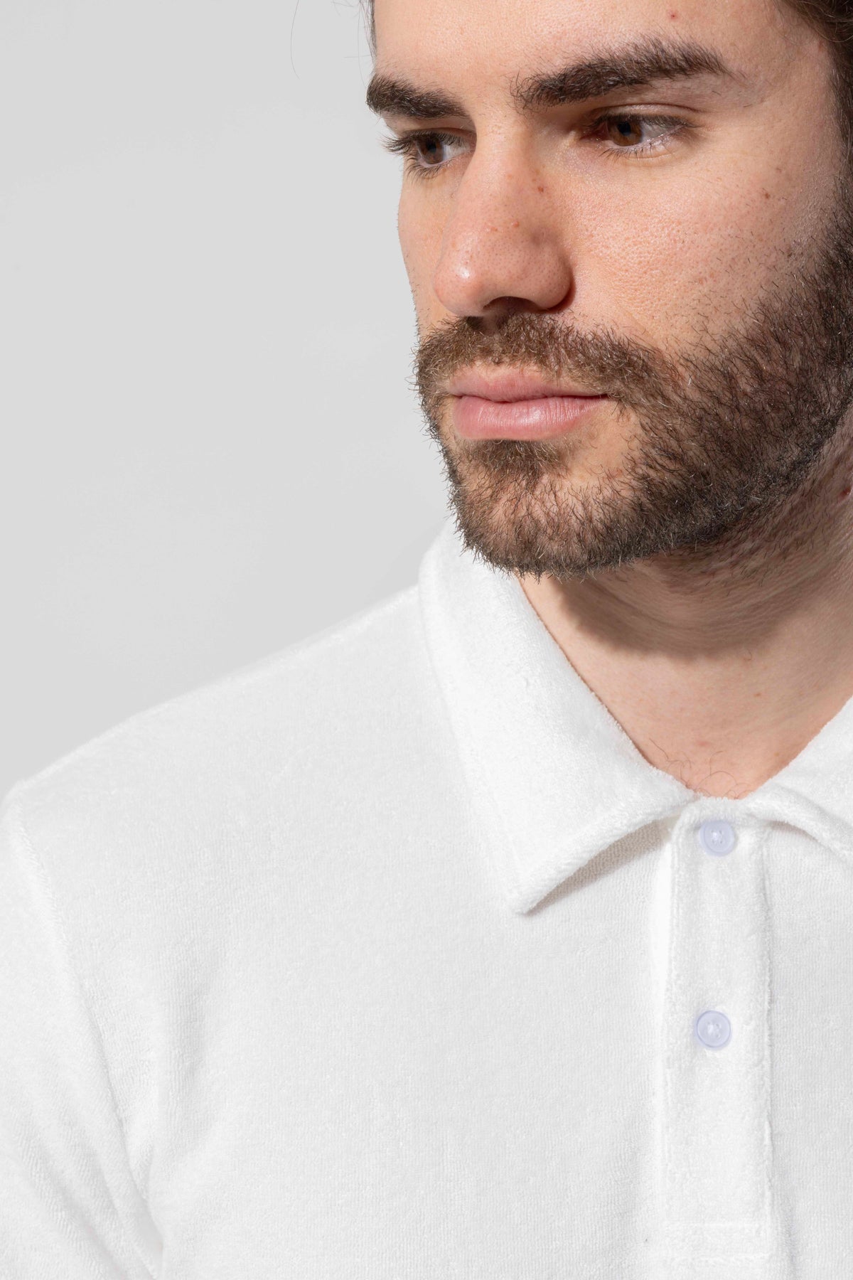 TOWELLING POLO