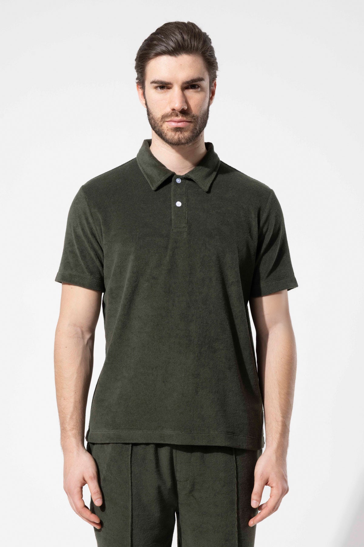 TOWELLING POLO