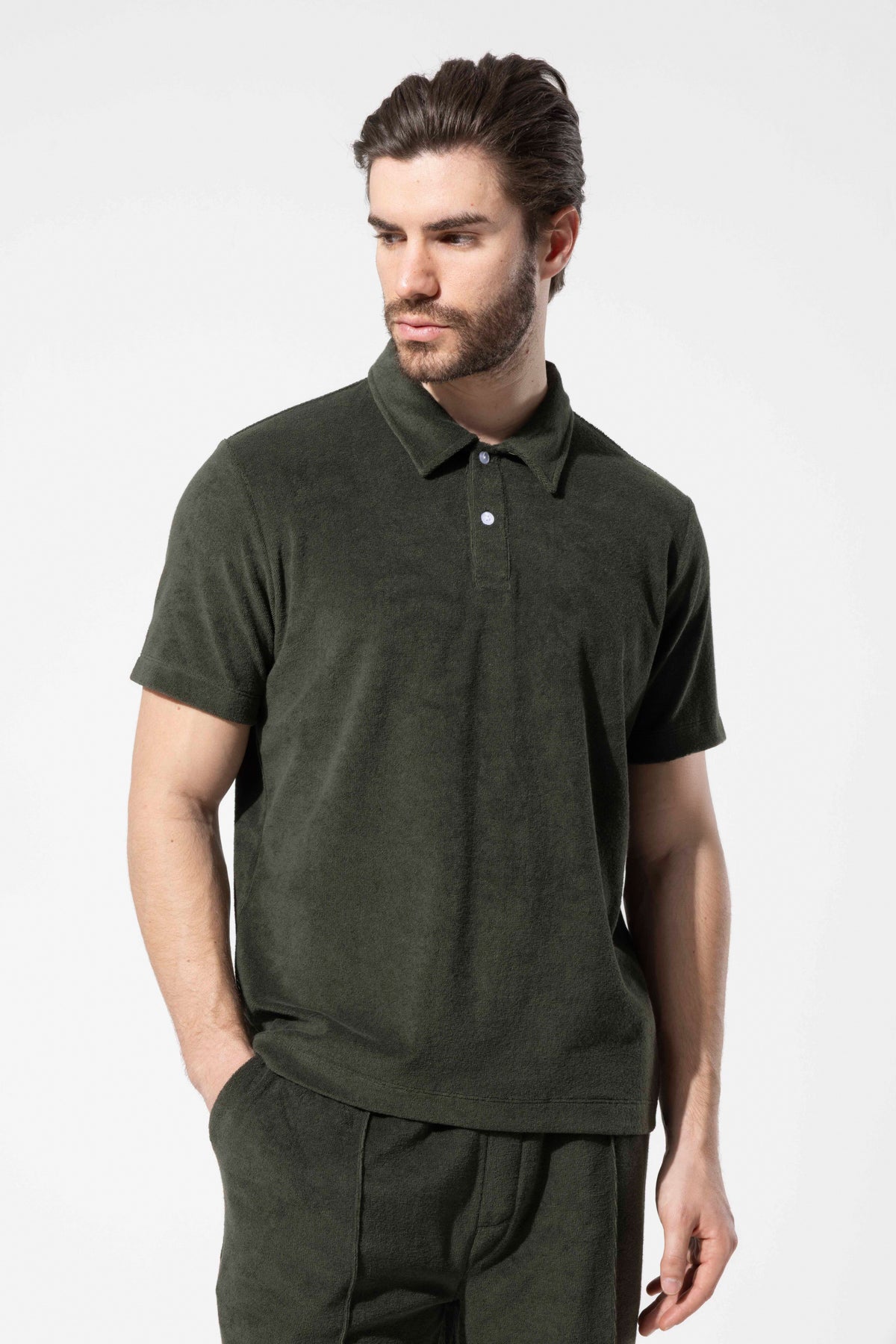 TOWELLING POLO