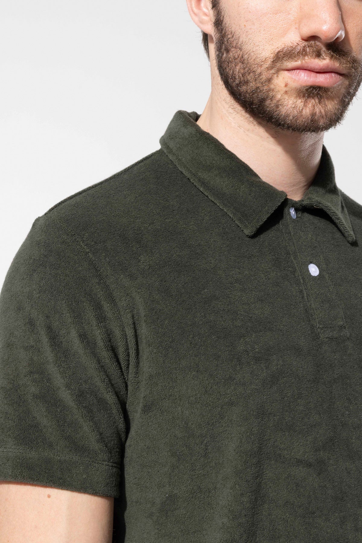 TOWELLING POLO