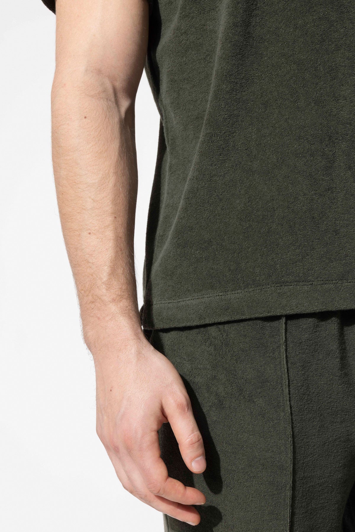 TOWELLING POLO