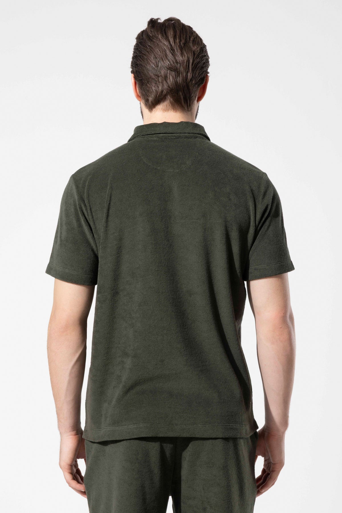 TOWELLING POLO