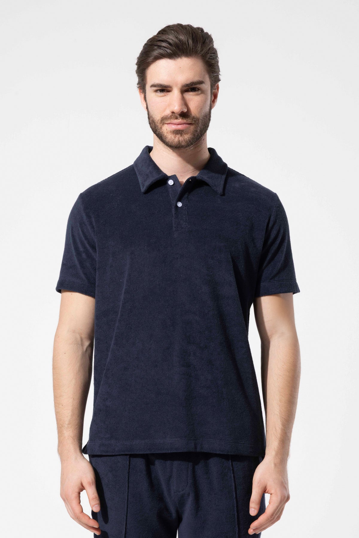 TOWELLING POLO