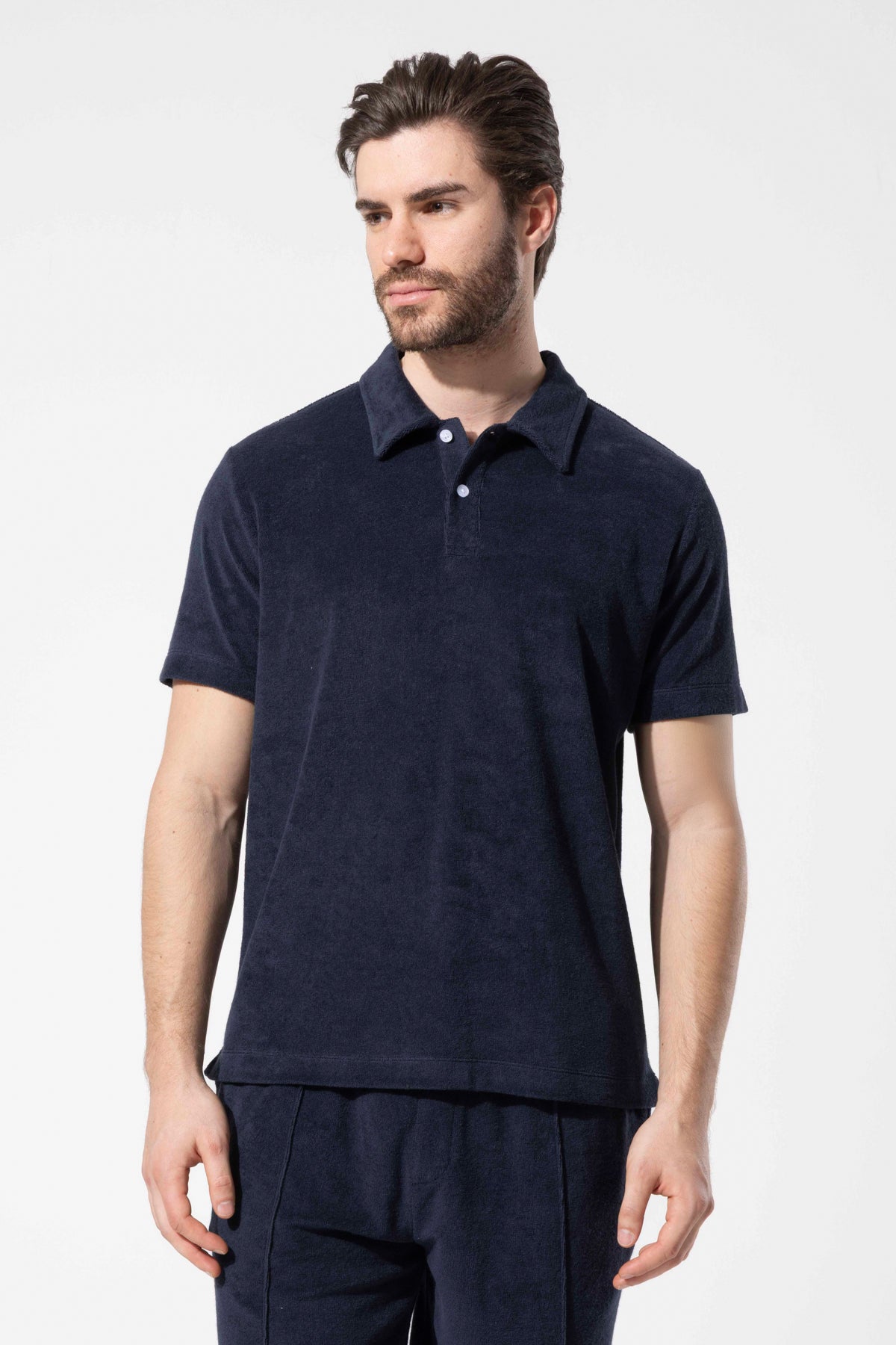 TOWELLING POLO