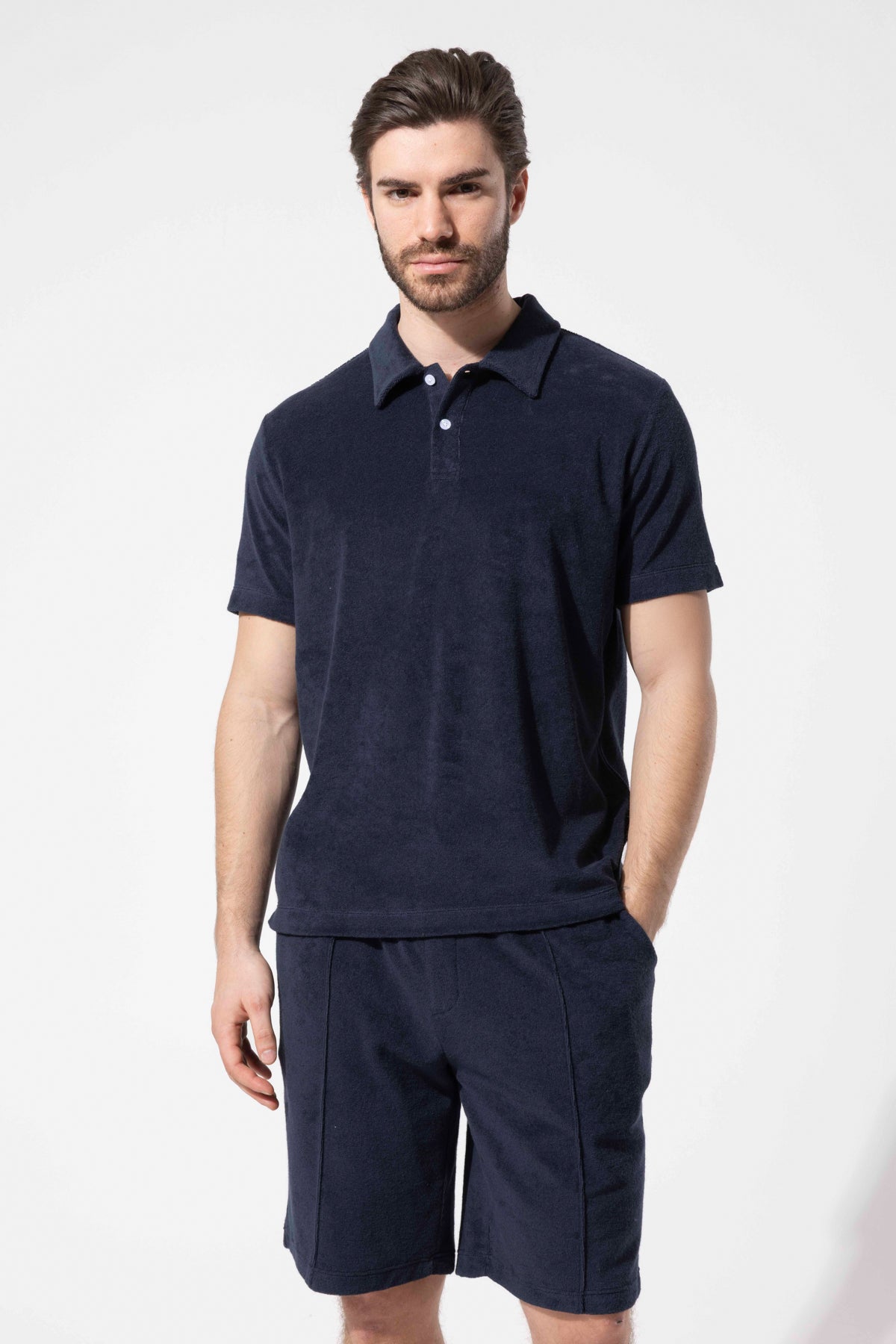 TOWELLING POLO