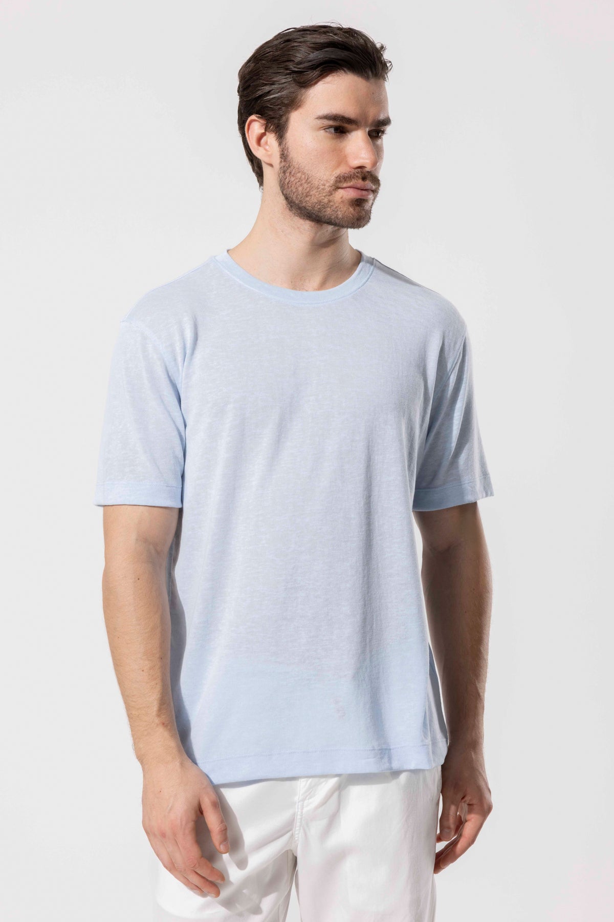 LIGHTLY TEXTURED  T-SHIRT
