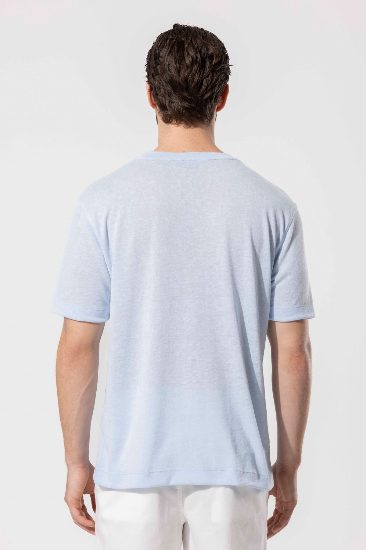 LIGHTLY TEXTURED  T-SHIRT