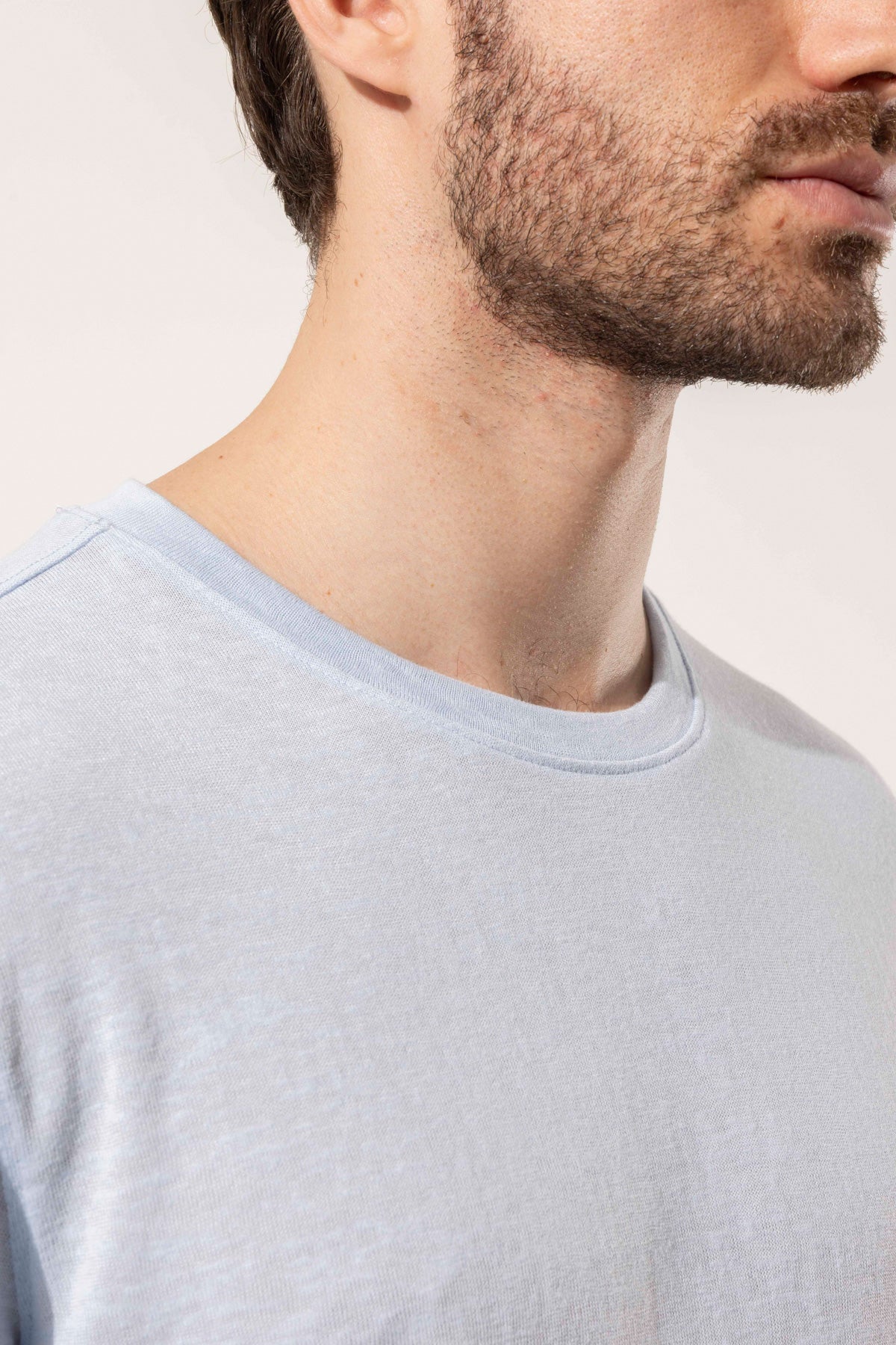 LIGHTLY TEXTURED  T-SHIRT