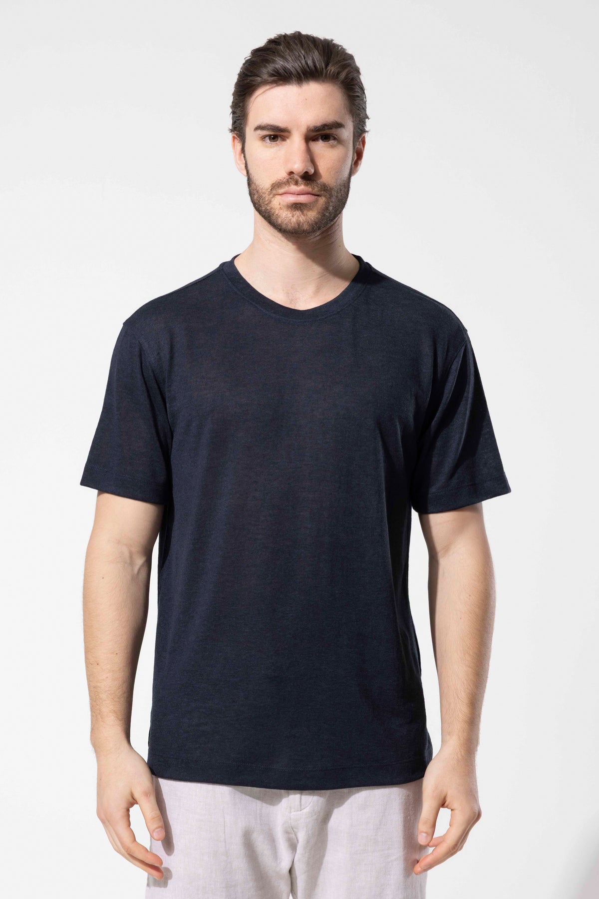 LIGHTLY TEXTURED  T-SHIRT