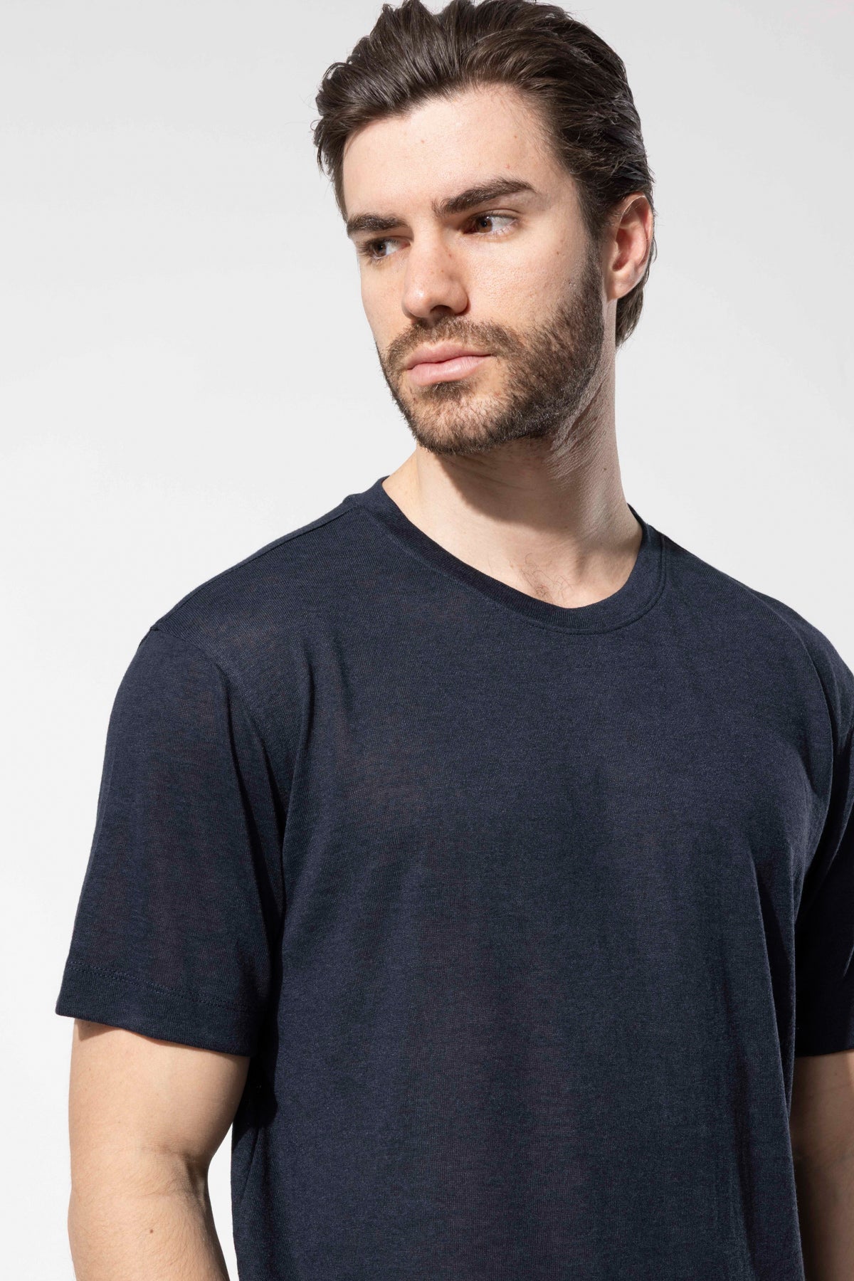 LIGHTLY TEXTURED  T-SHIRT