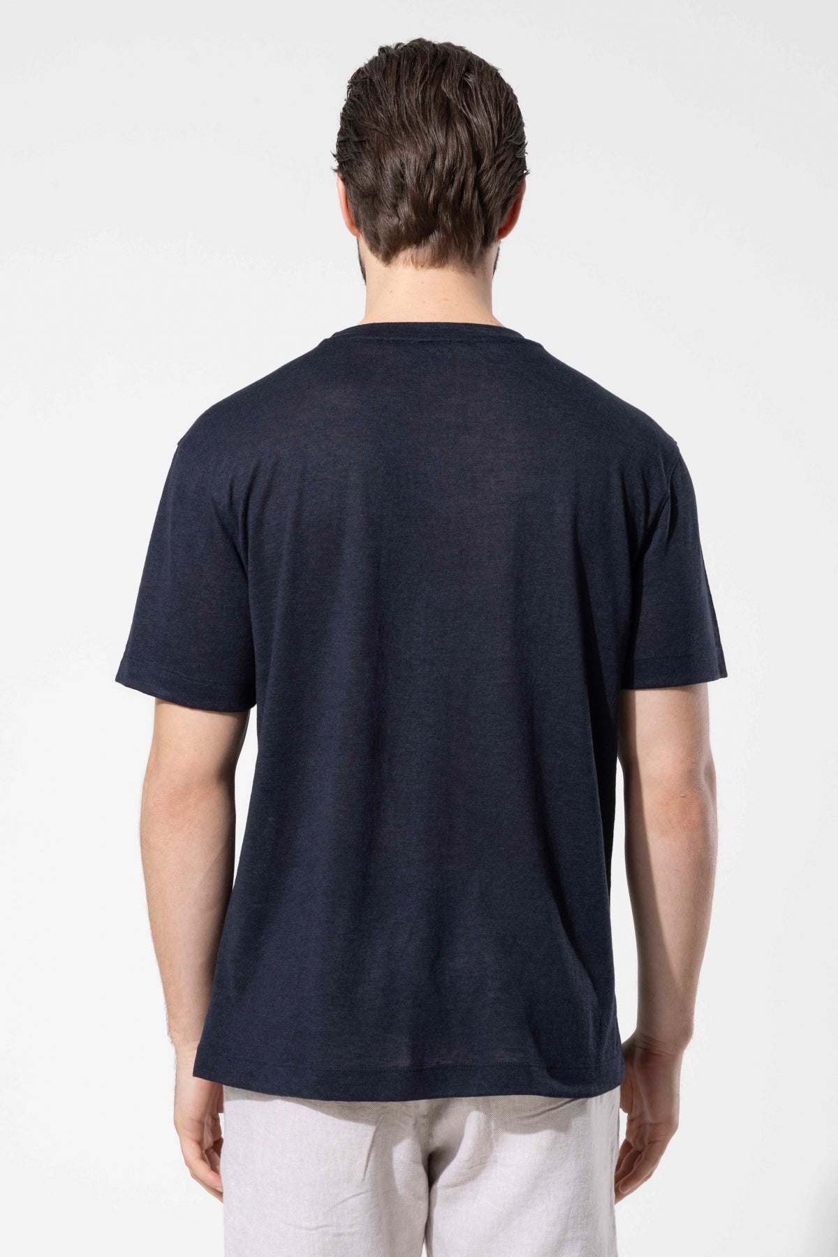LIGHTLY TEXTURED  T-SHIRT