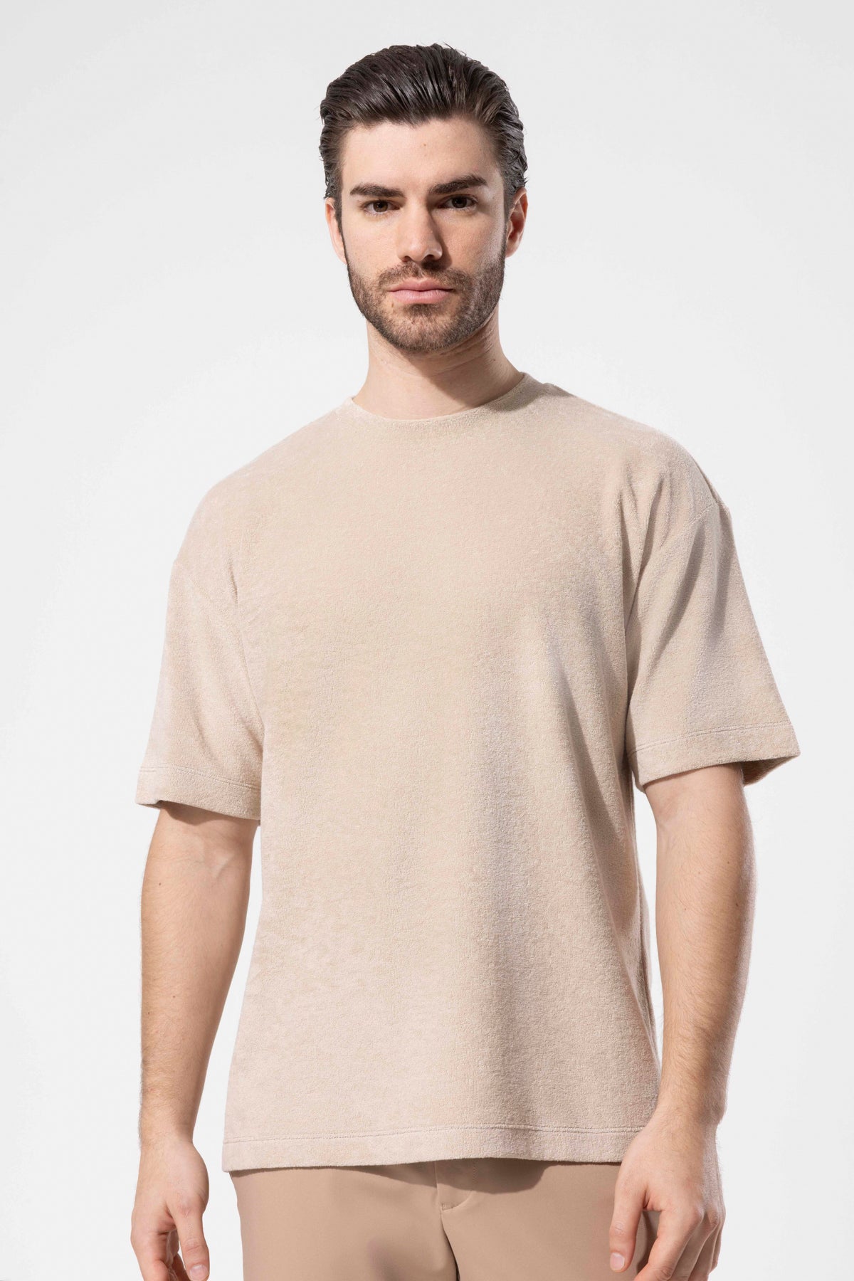 TOWELLING T-SHIRT