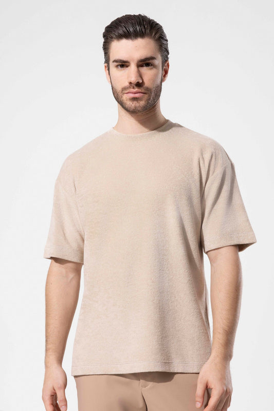 TOWELLING T-SHIRT