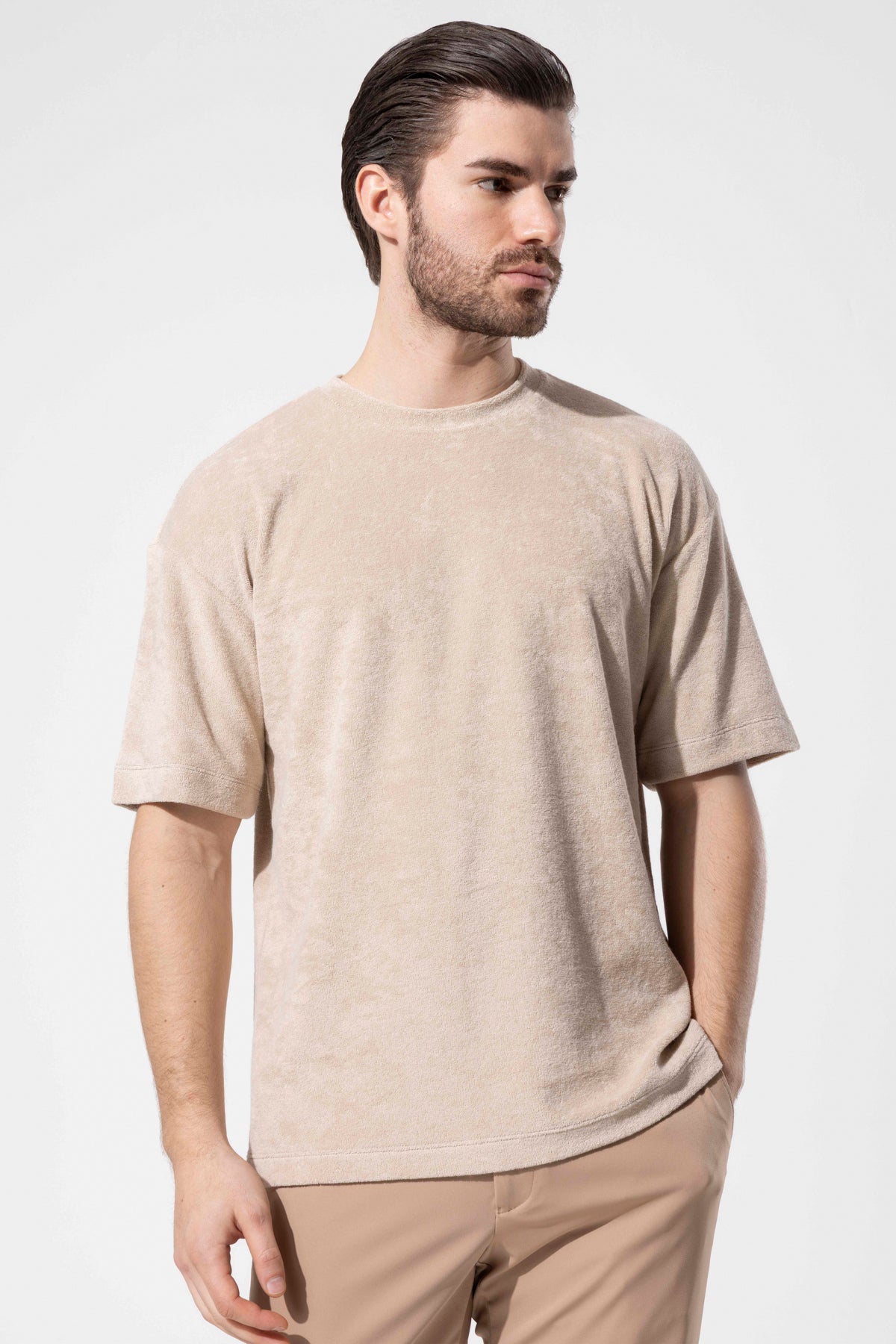 TOWELLING T-SHIRT