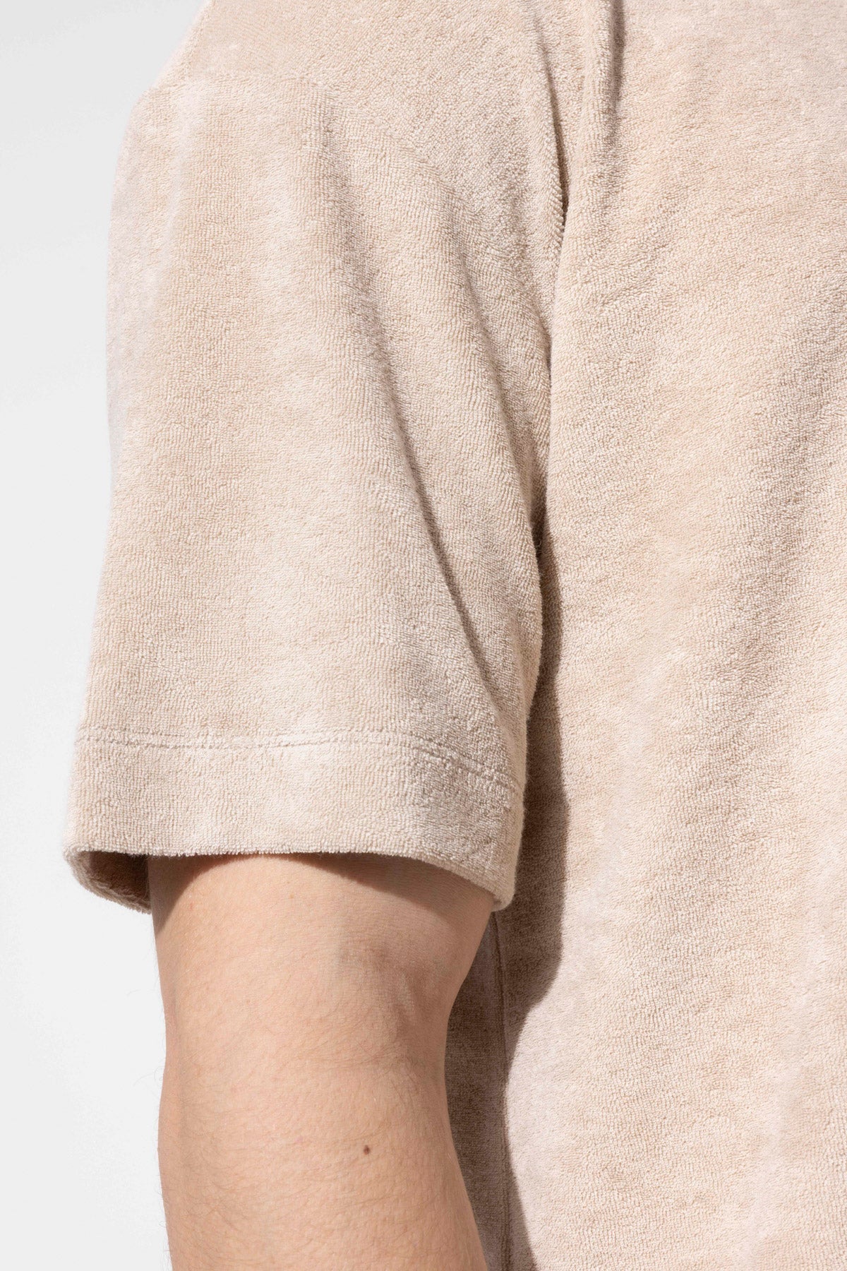 TOWELLING T-SHIRT
