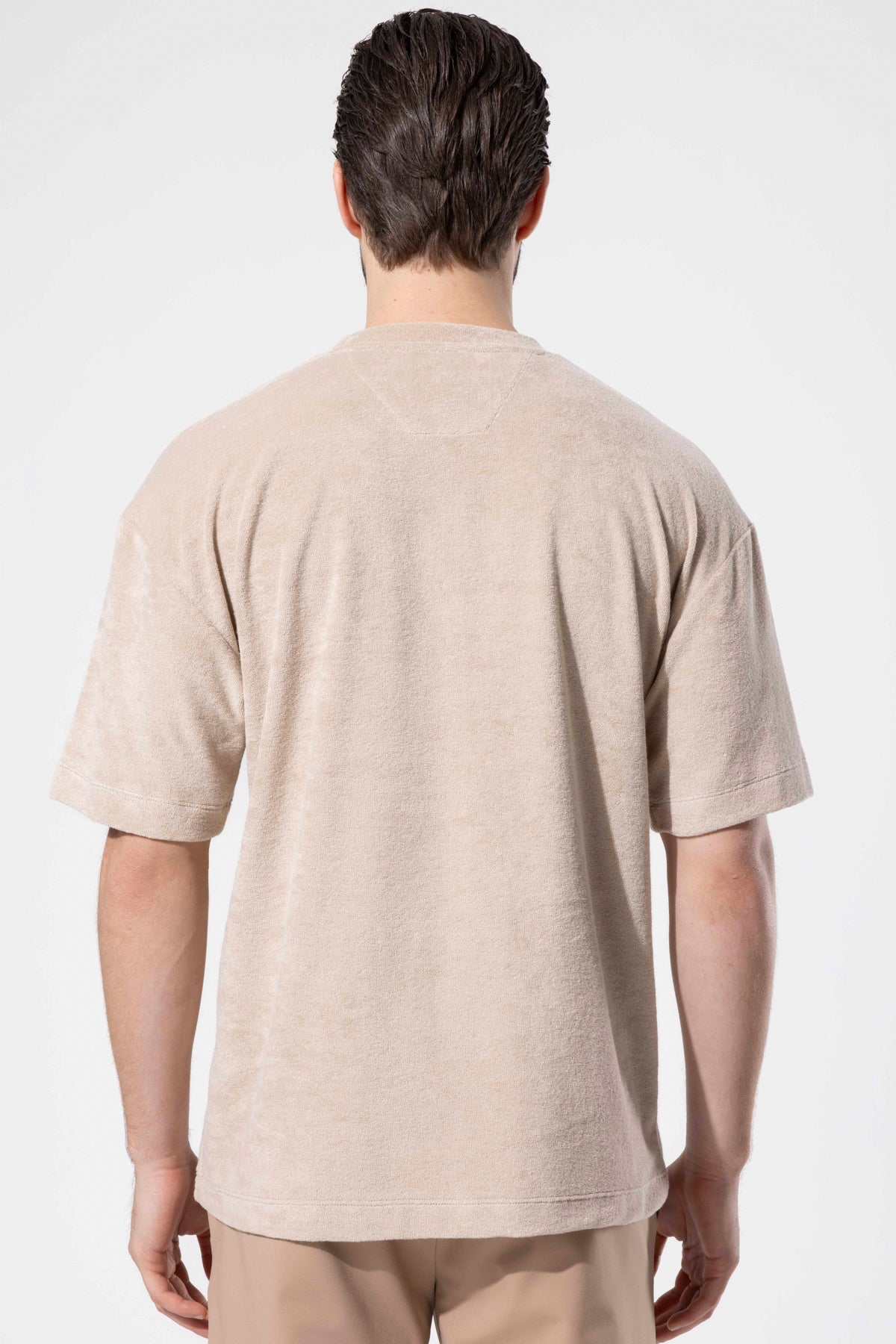 TOWELLING T-SHIRT