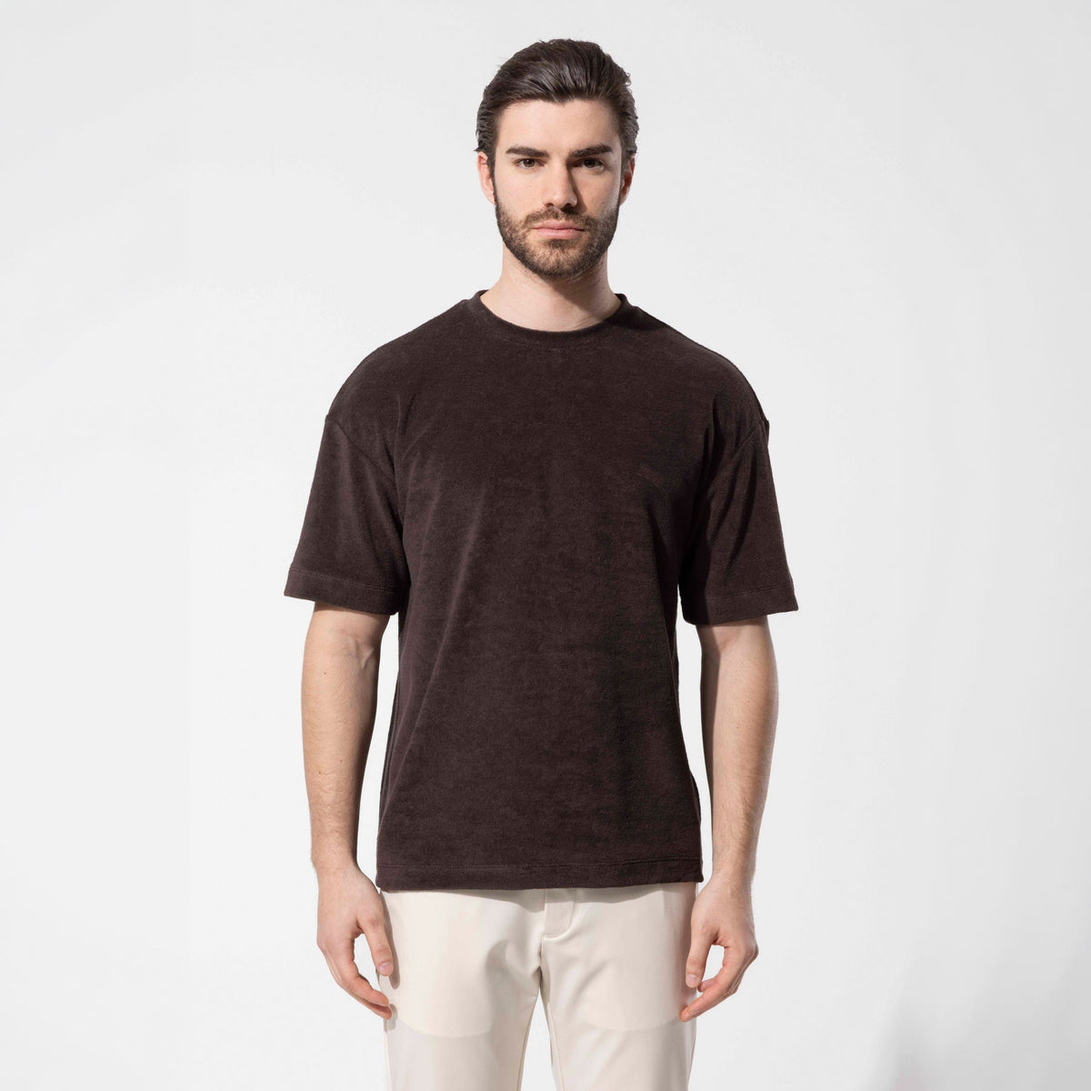 TOWELLING T-SHIRT