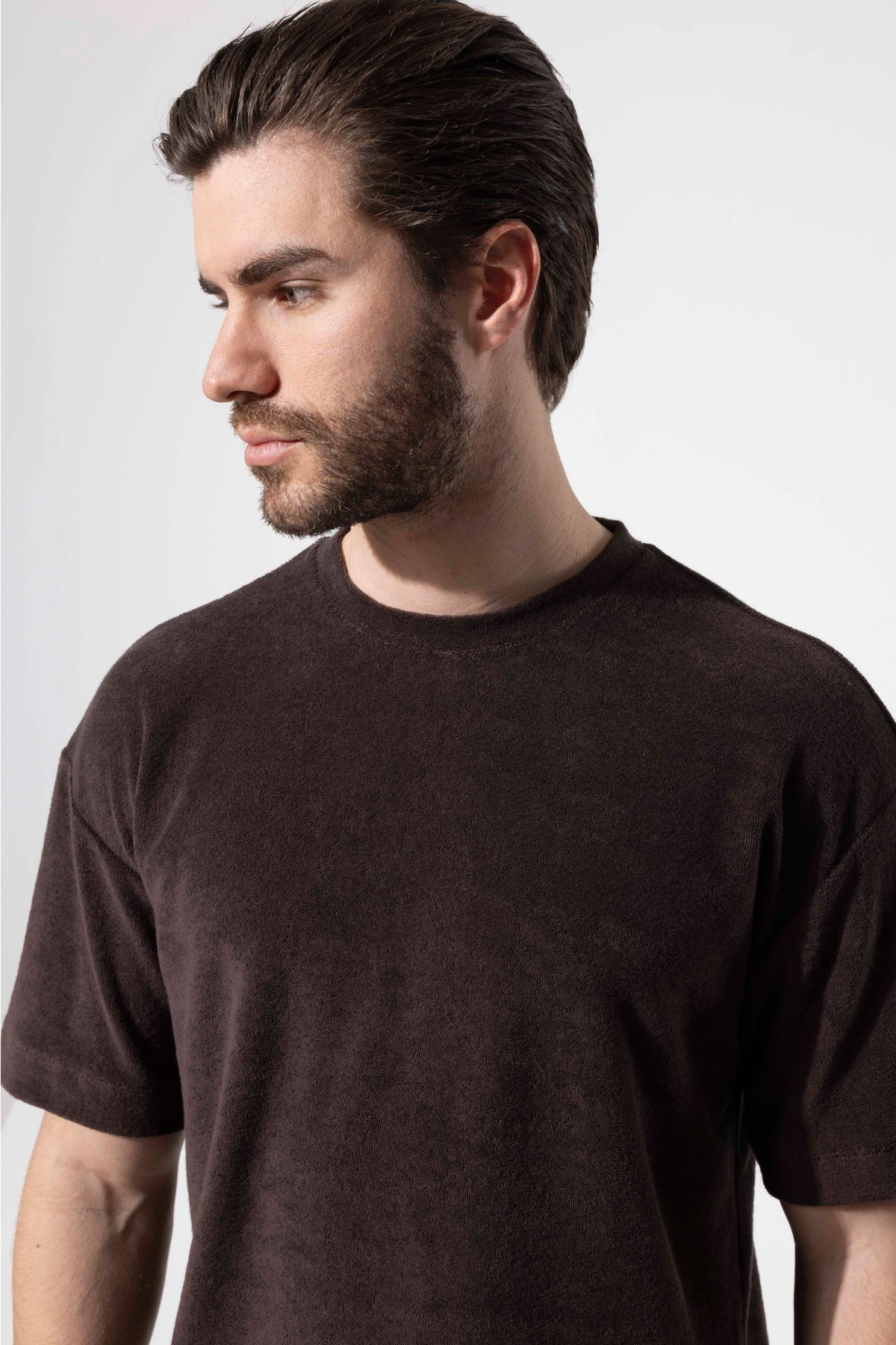 TOWELLING T-SHIRT