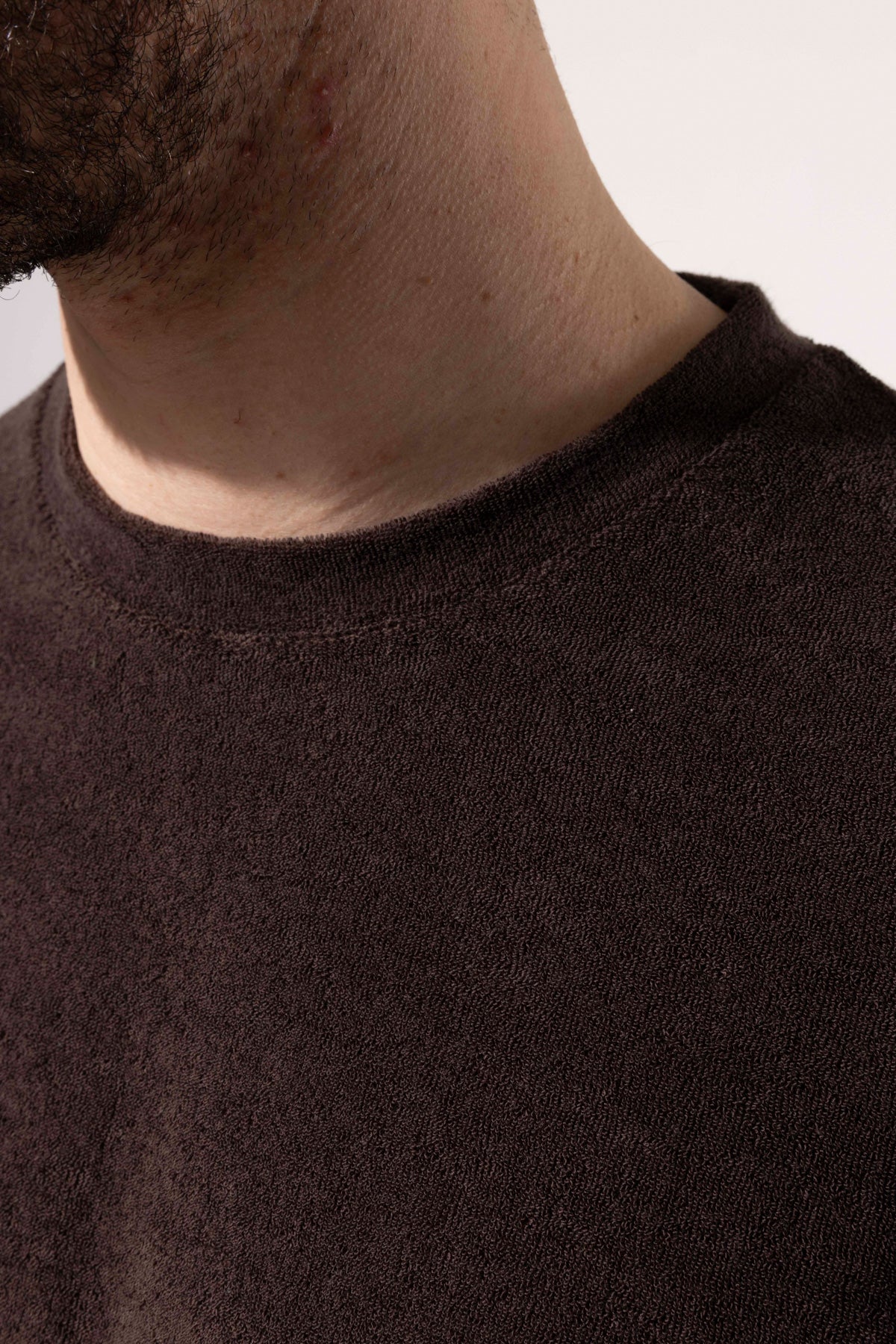 TOWELLING T-SHIRT