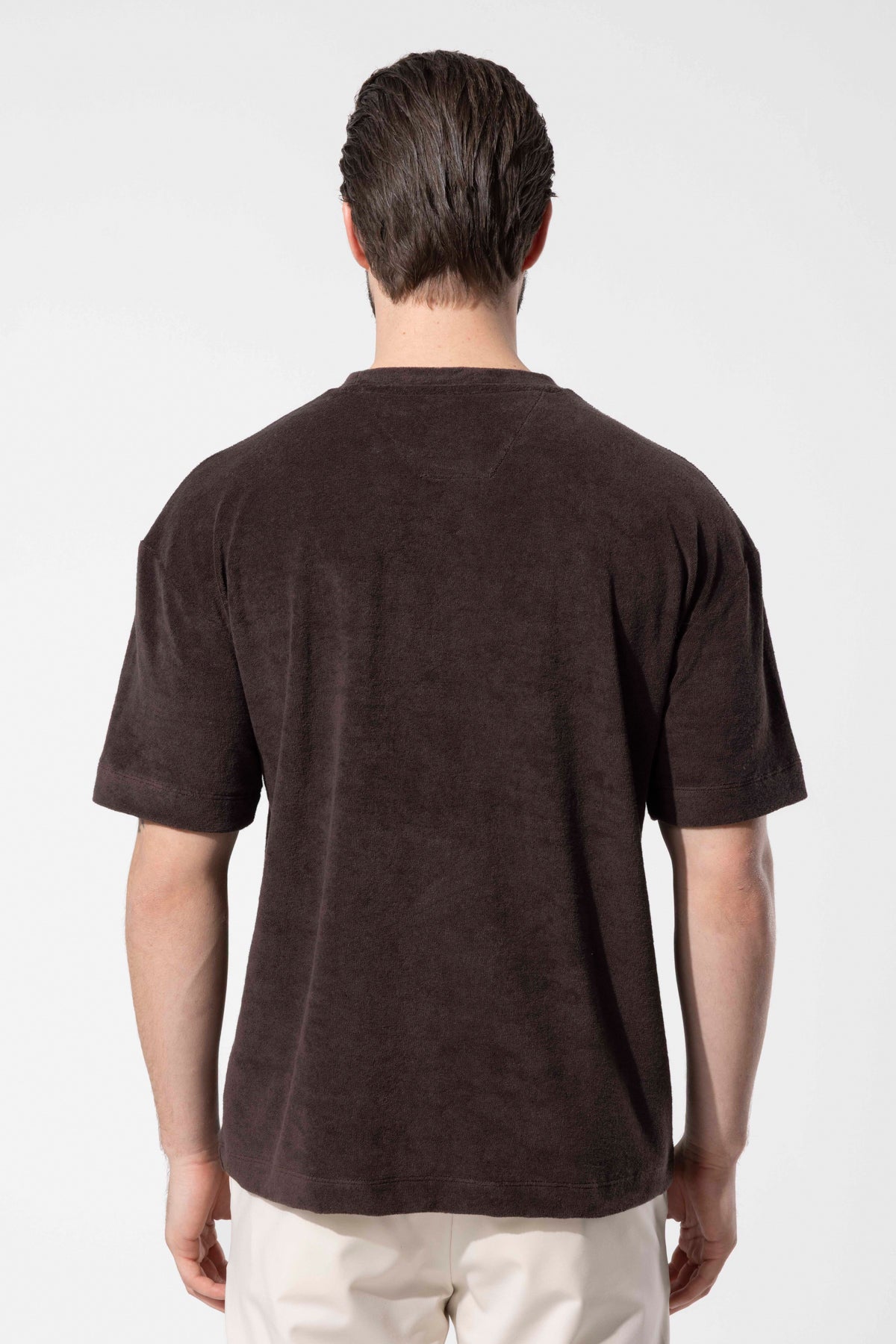 TOWELLING T-SHIRT