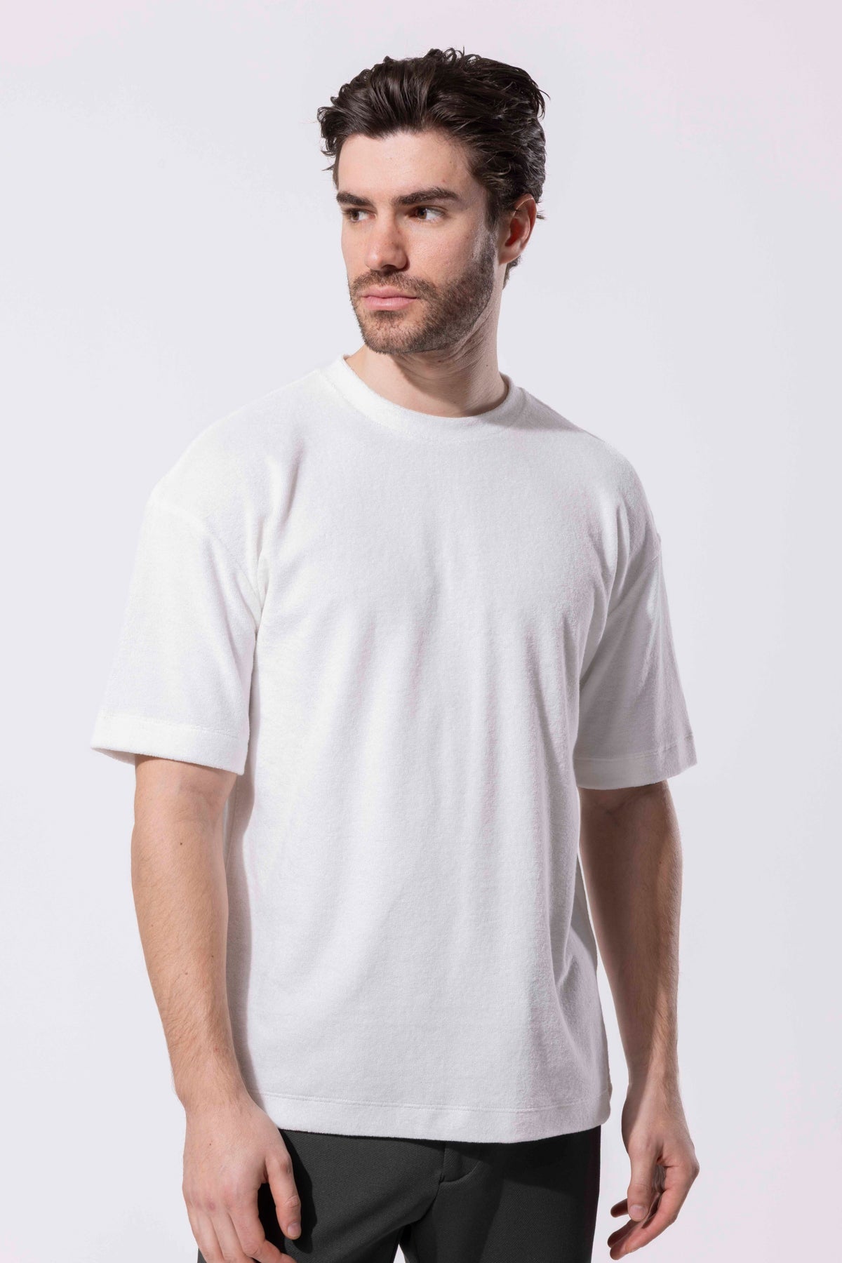 TOWELLING T-SHIRT