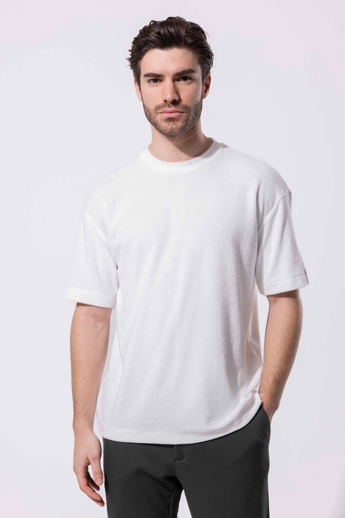 TOWELLING T-SHIRT